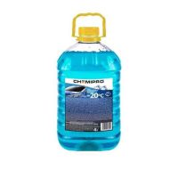 CH128 Жидкость для стеклоомывателя зимняя 4л, CHEMIPRO-20