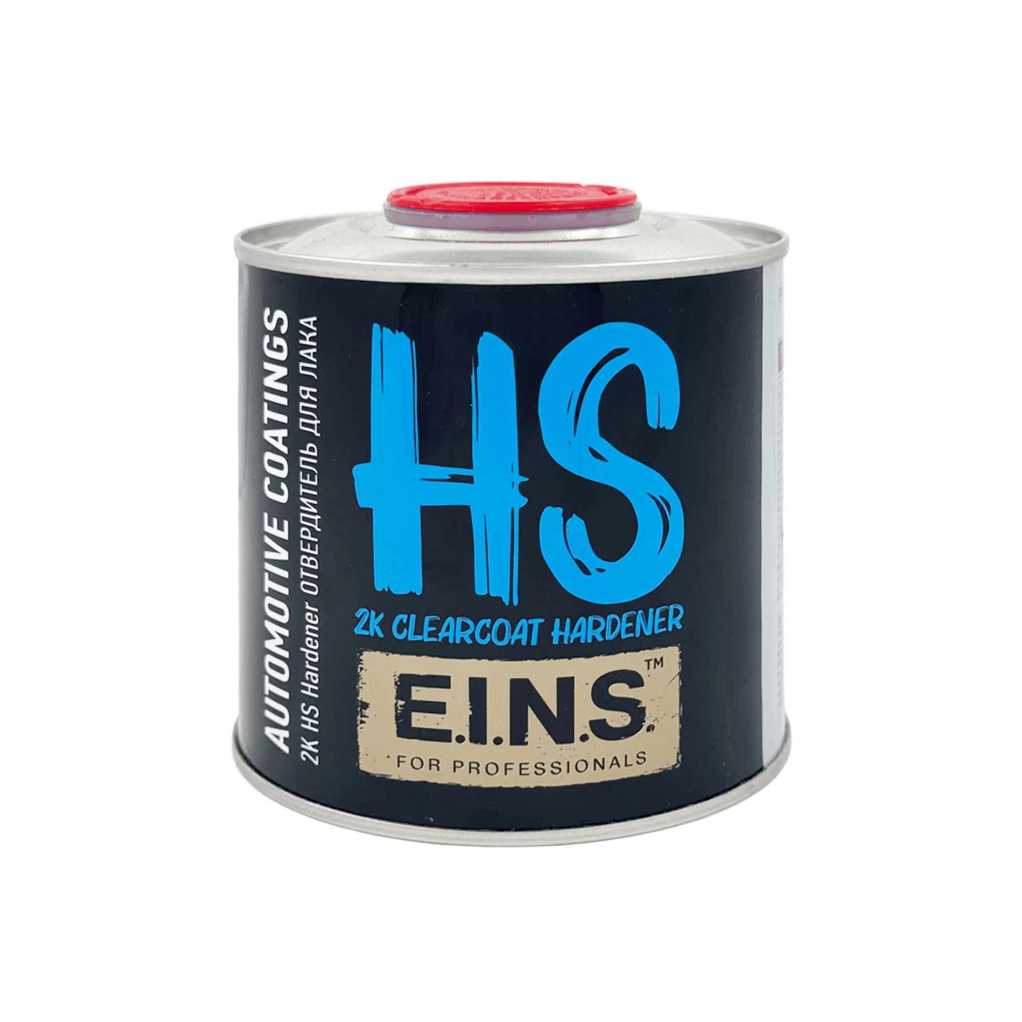 EINS HS CLEARCOAT Лак акриловый прозрачный 1000мл + HS HARDENER Отвердитель 500мл