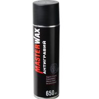 Гравитекс MasterWax алкидно-уретановый, чёрный 650мл