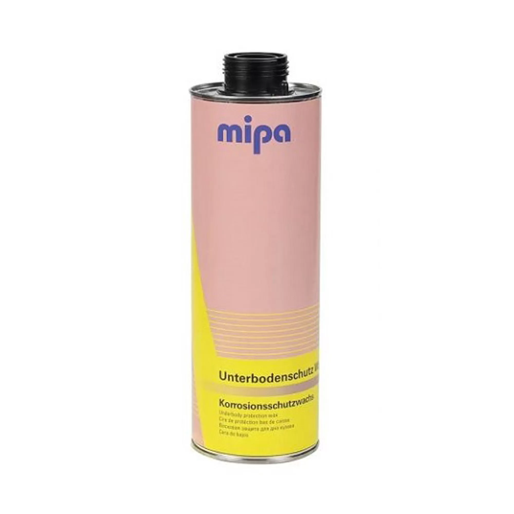 MIPA Unterbodenschutz Wax Восковая защита для дна кузова чёрная 1000мл