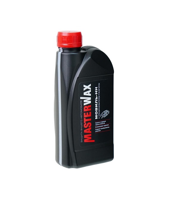 Мовиль-НН MasterWax д-скрытых полостей ПРЕОБРАЗОВАТЕЛЬ ржавчины, 1,0л канистра