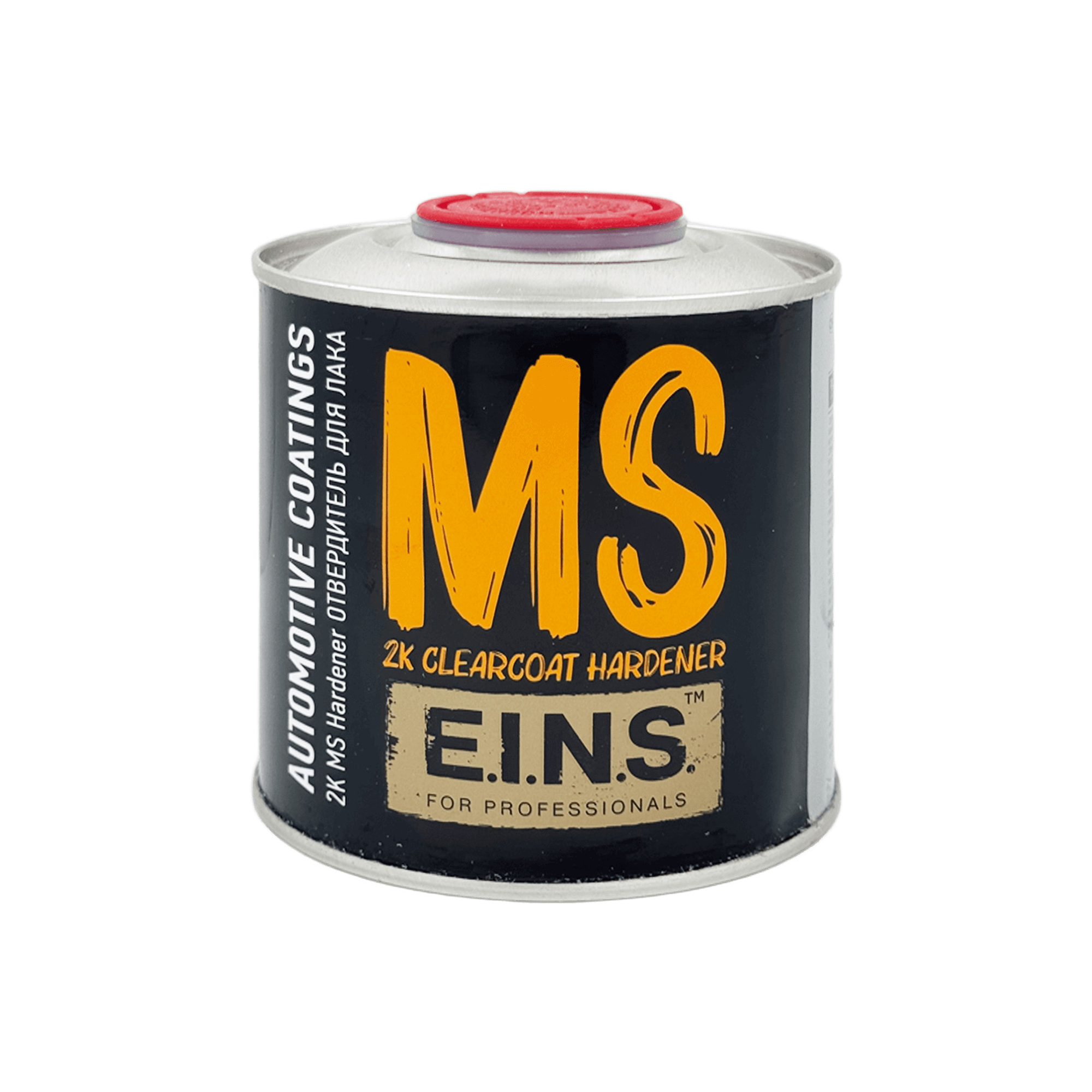 EINS MS CLEARCOAT Лак акриловый прозрачный 1000мл + MS HARDENER Отвердитель 500мл