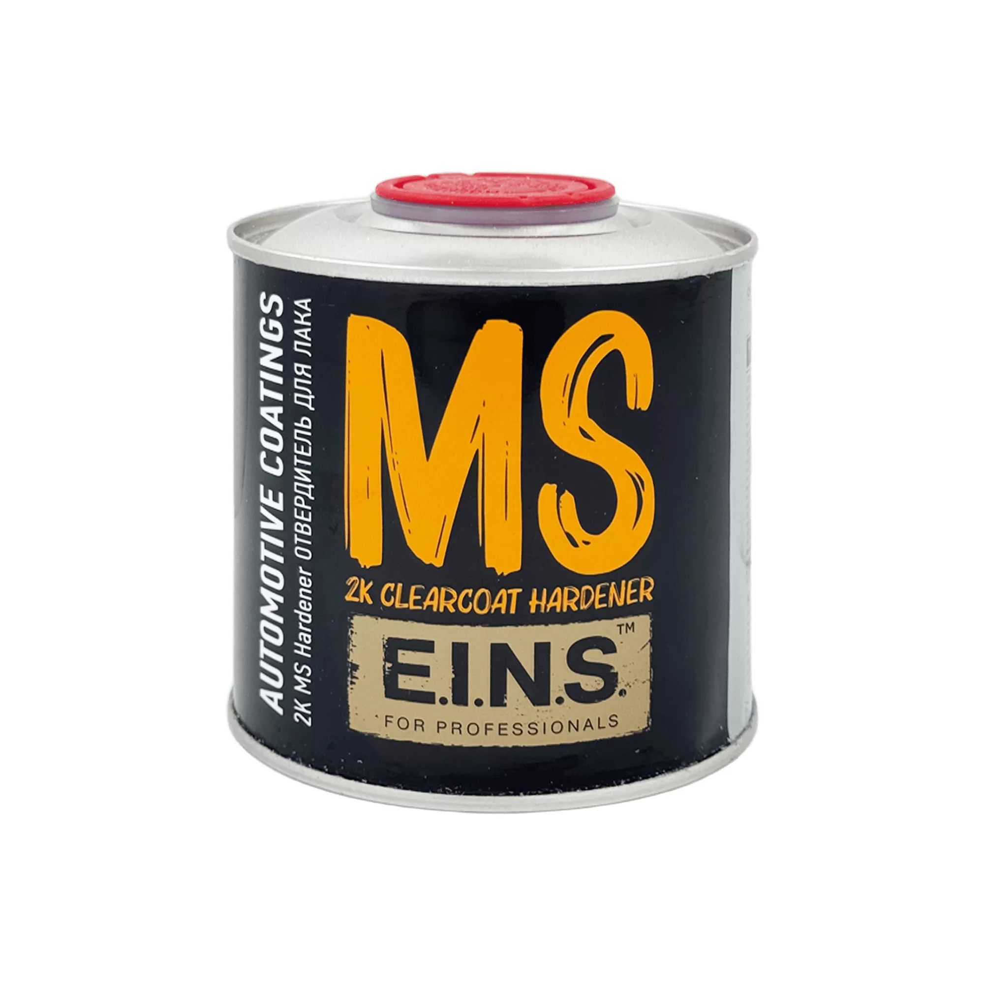 EINS MS CLEARCOAT Лак акриловый прозрачный 1000мл + MS HARDENER Отвердитель 500мл