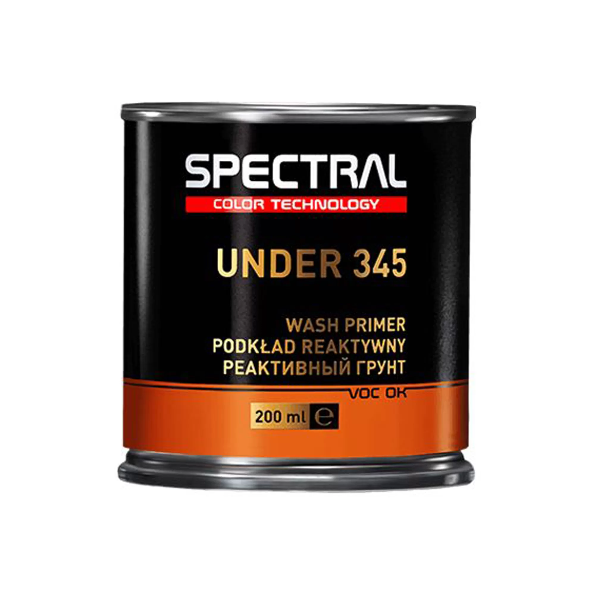 SPECTRAL 87219 UNDER 345 Грунт реактивный 200мл + H6915 85851 Отвердитель 200мл