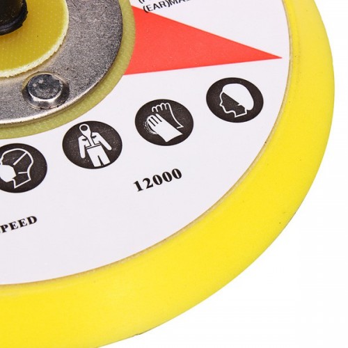 Диск с липой на пневмошлифмашинку 150мм "Prowin",(AS-6505