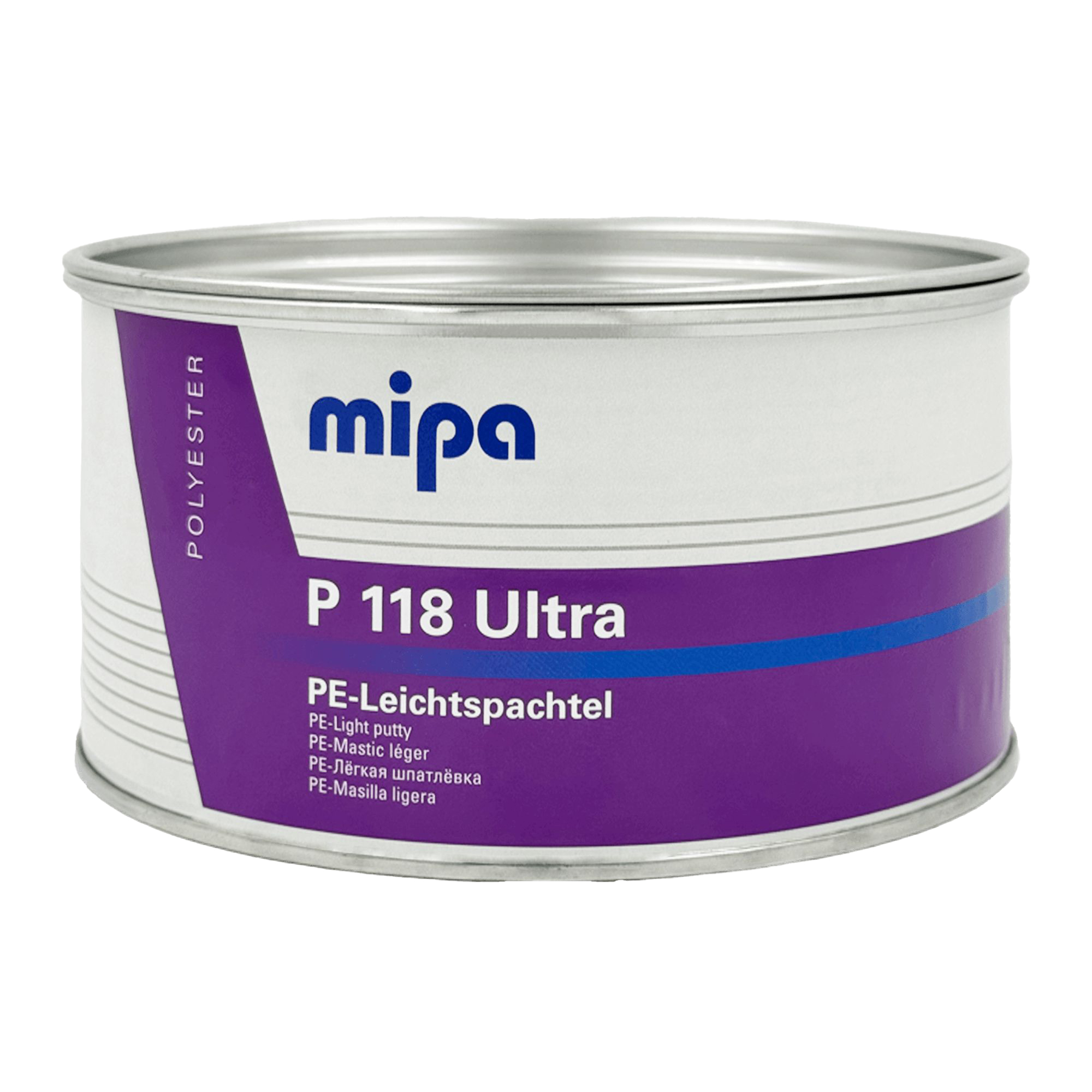 MIPA P118 ULTRA PE-Leichtspachtel Шпатлевка легкая универсальная 1000мл