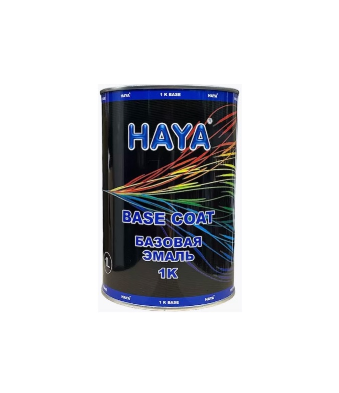 Эмаль базовая 1K HAYA, 1л, РБ OPEL 282