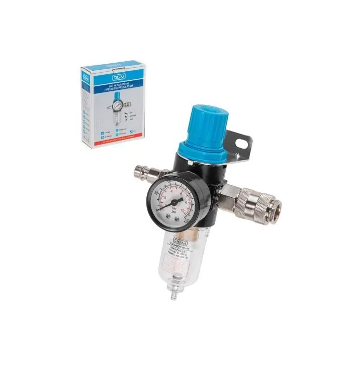 Фильтр воздушный DGM с регулятором давления (1-4"), арт.DG4018-4 (Китай)