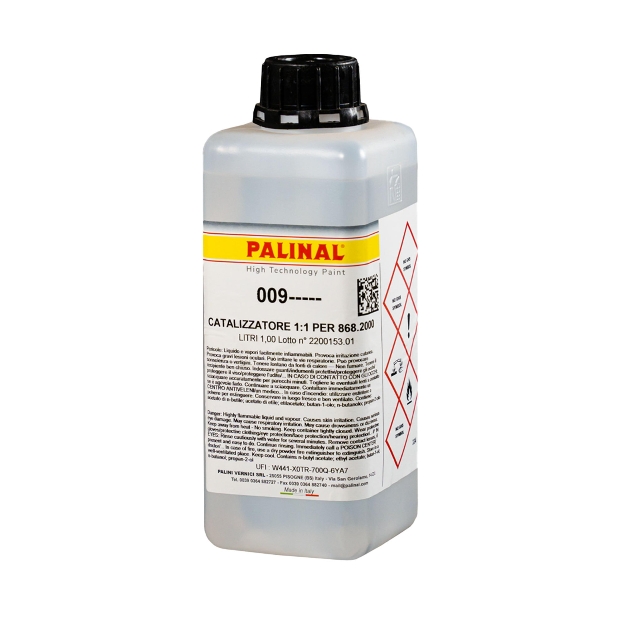 PALINAL 009 Отвердитель для кислотного грунта 1000мл