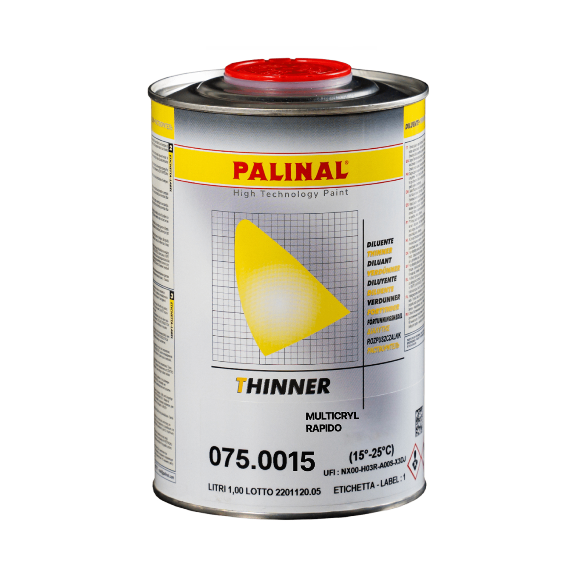 PALINAL 075.0015 2K Разбавитель быстрый 1000мл