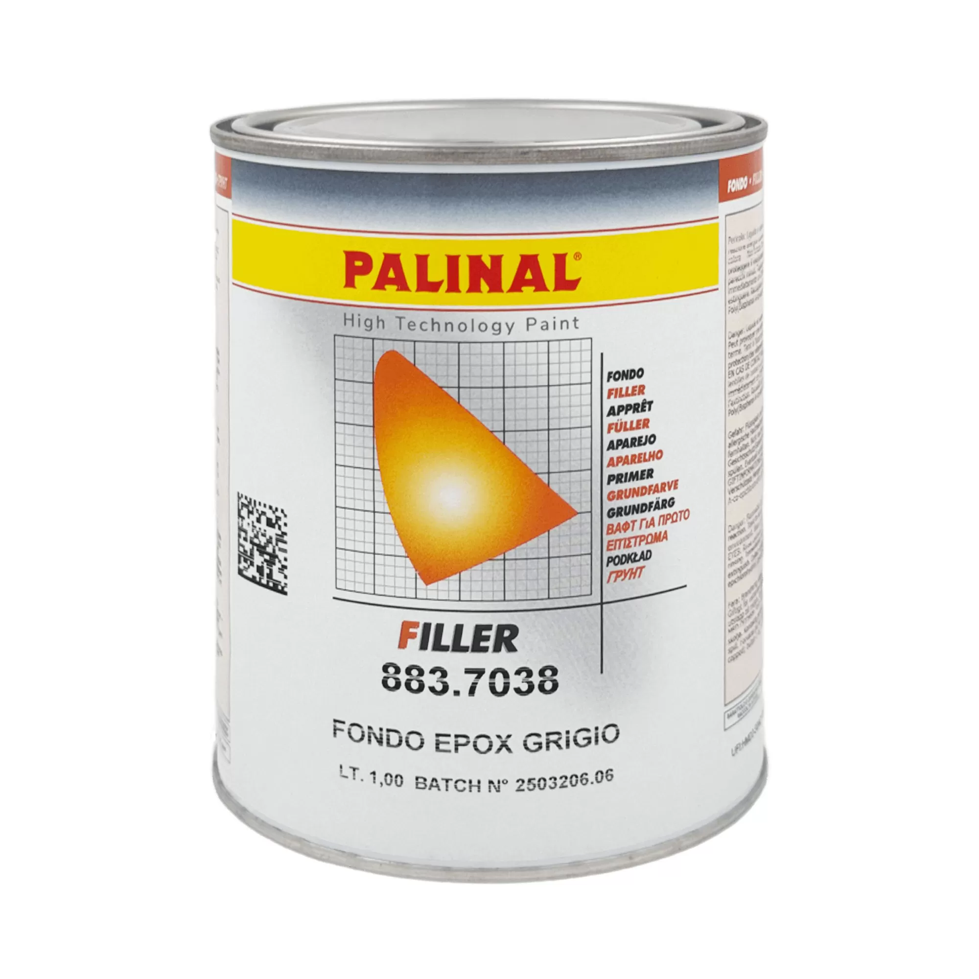 PALINAL 883.7038-1 Эпоксидный грунт серый 1000мл