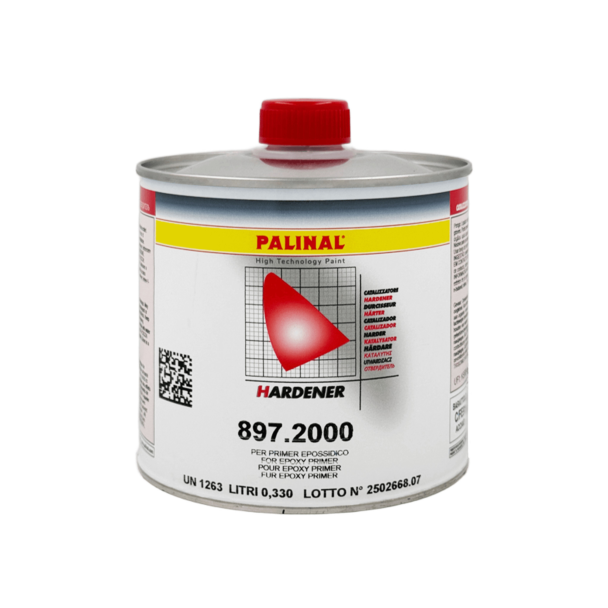 PALINAL 897.2000 Отвердитель для эпоксидного грунта 330мл