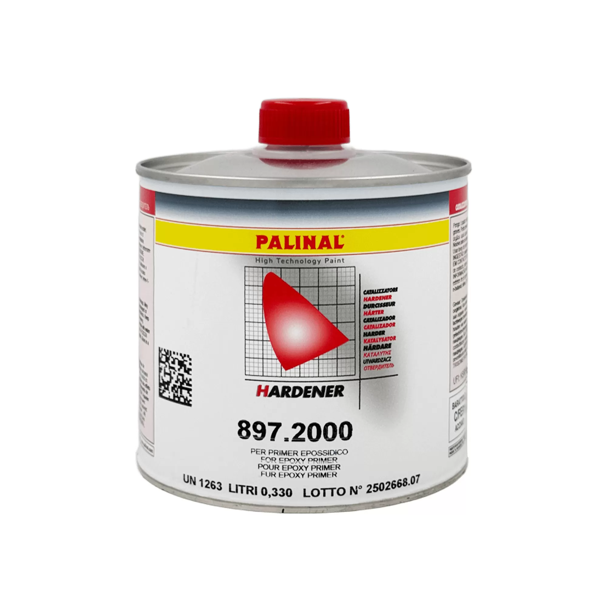 PALINAL 897.2000 Отвердитель для эпоксидного грунта 330мл