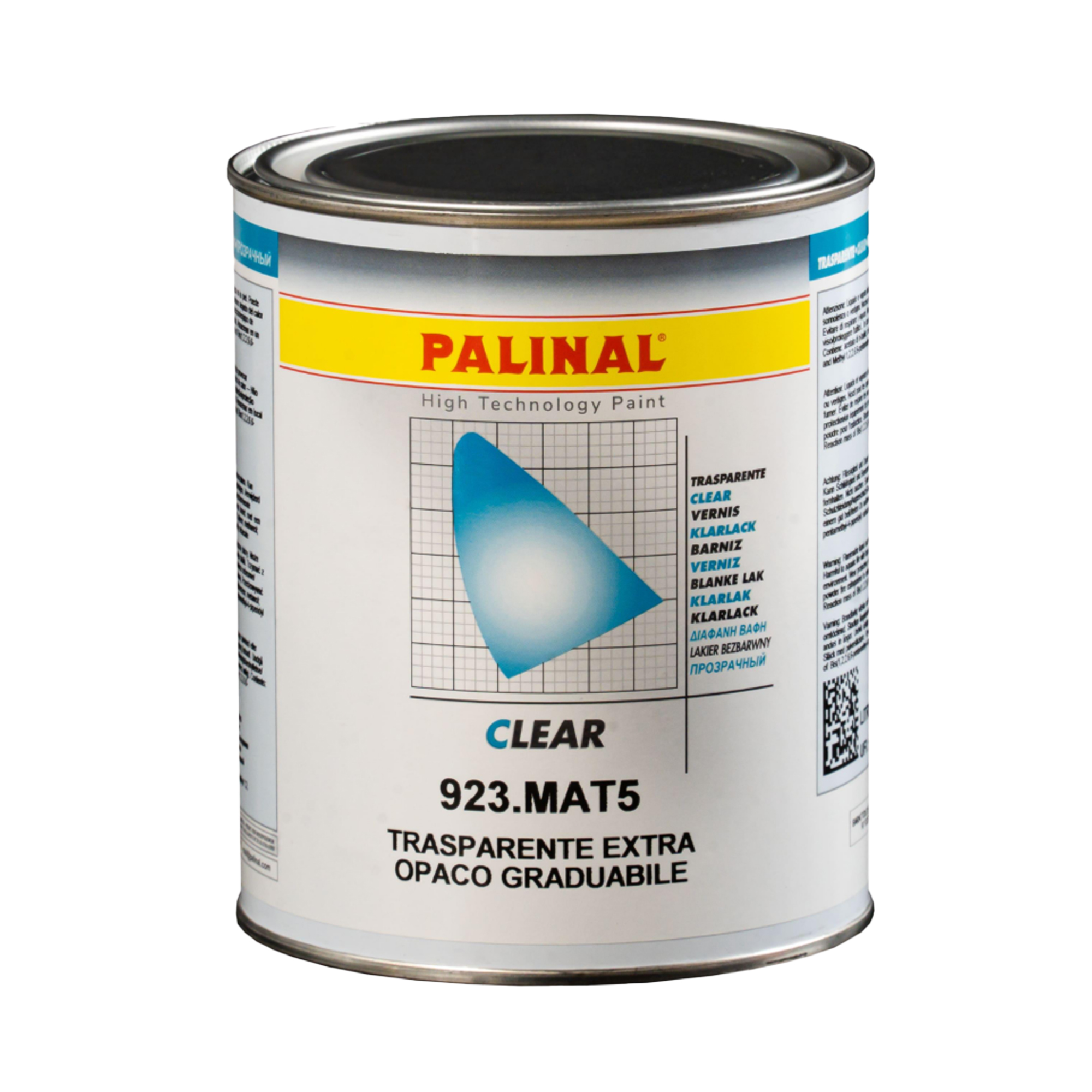 PALINAL 923 MAT5 2K Лак акриловый матовый 1000мл