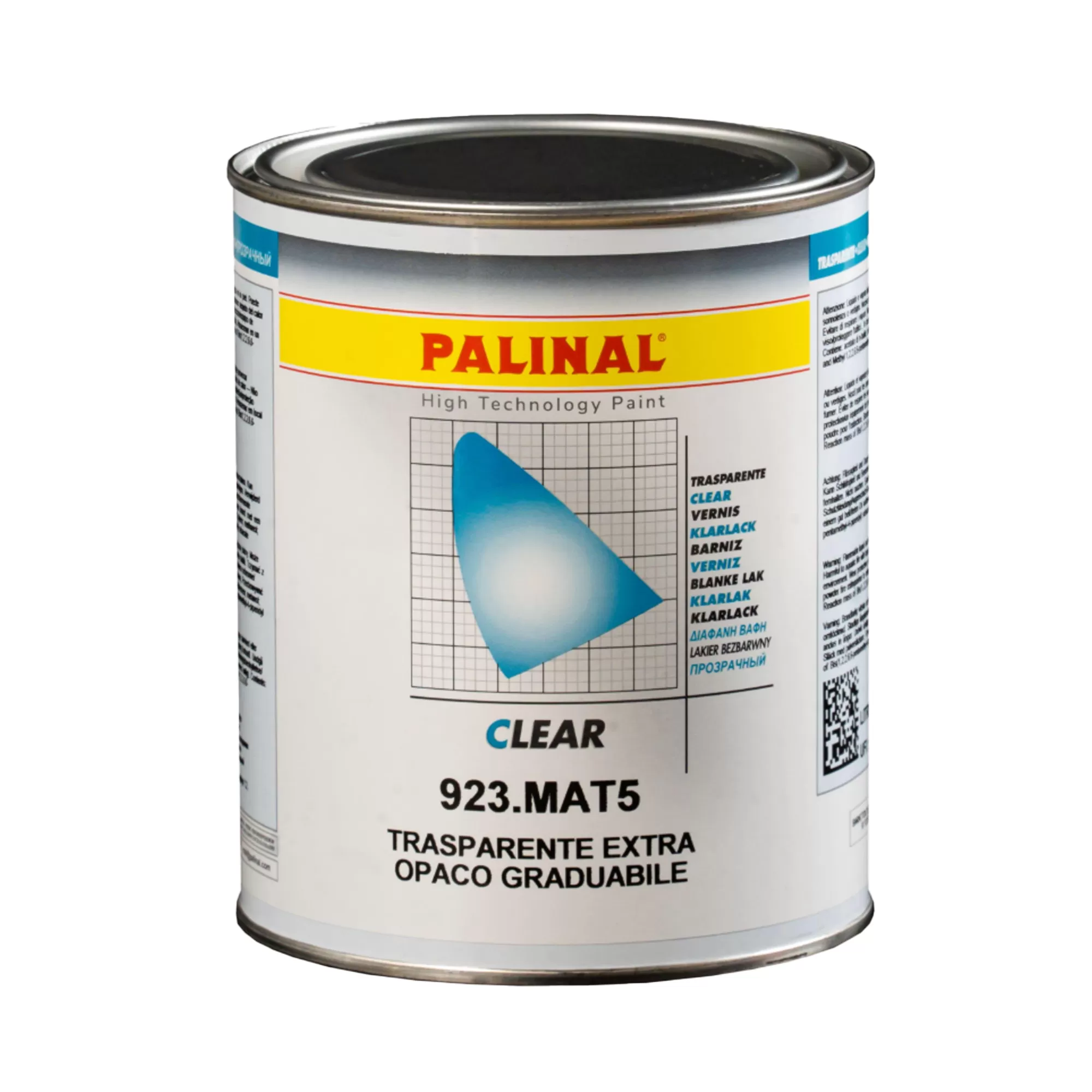 PALINAL 923 MAT5 2K Лак акриловый матовый 1000мл