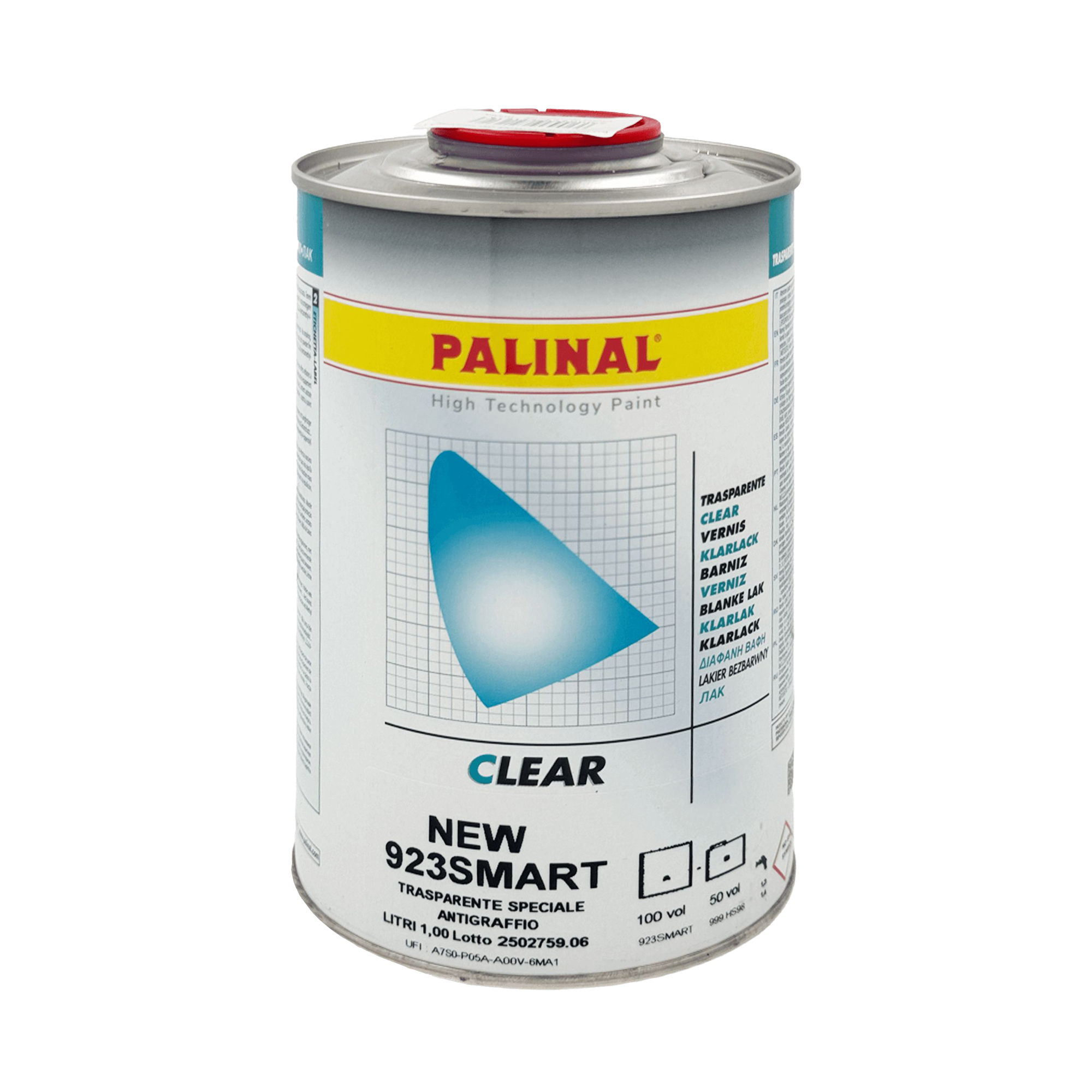 PALINAL 923 SMART 2K-HS Лак акриловый прозрачный 1000мл