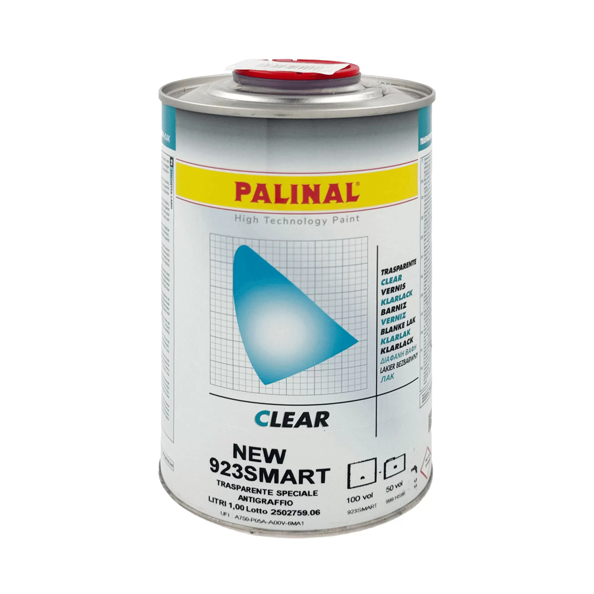 PALINAL 923 SMART 2K-HS Лак акриловый прозрачный 1000мл