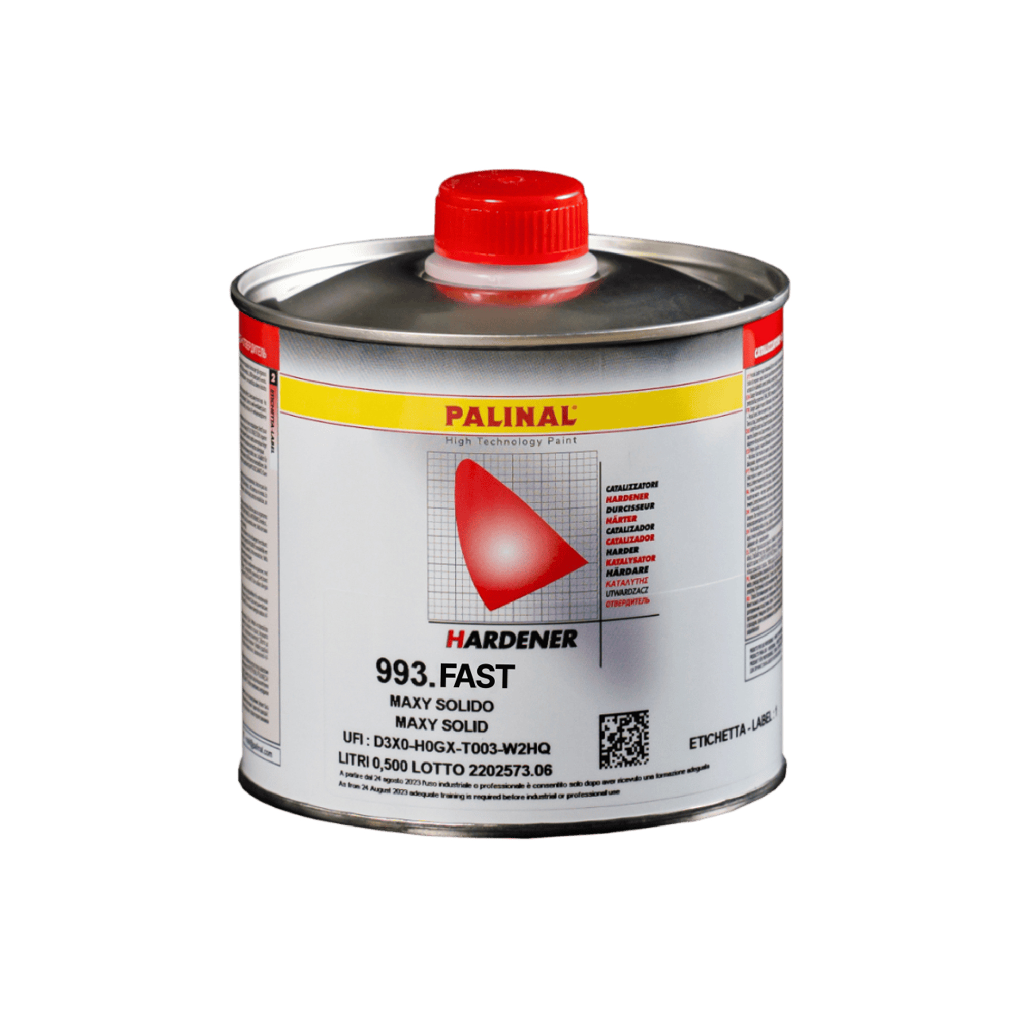 PALINAL 993.FAST Отвердитель в лак быстрый 500мл