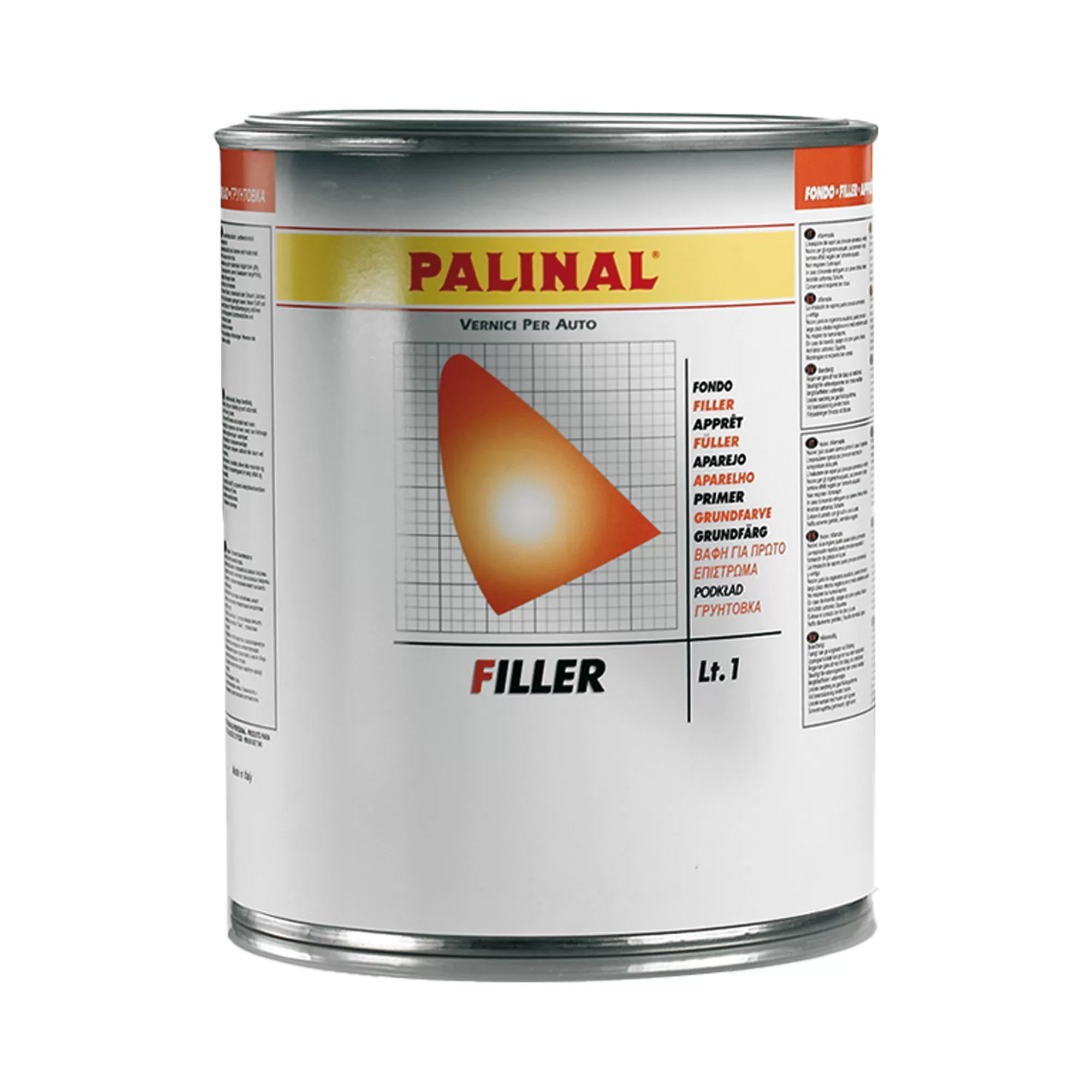 PALINAL 460.7777 Грунт акриловый бежевый 750мл