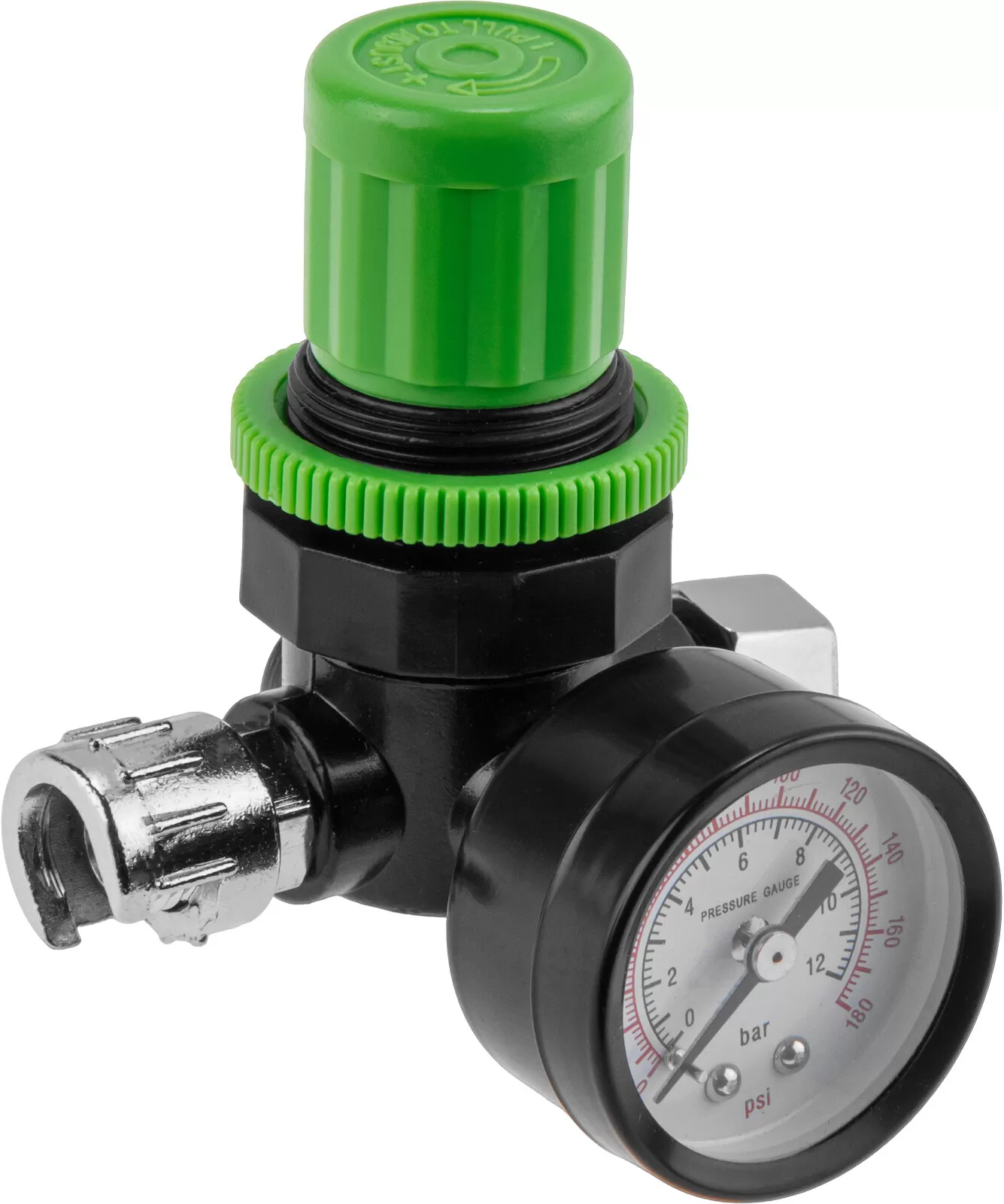 Регулятор давления с манометром ECO AR-03-14, арт.EC3923-5 (Китай)