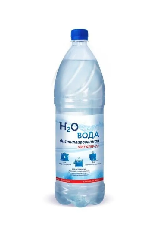 Вода дистиллированная 1,5л от ОЕМL