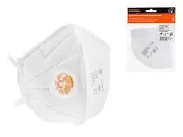 Респиратор STARTUL формов. с клап. FFP2 NR (до 12 ПДК) (индивид. уп.), арт.ST7311-09 (Китай)