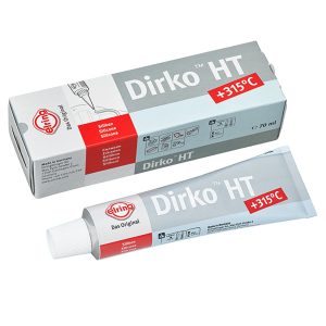 ELRING DIRKO HT Герметик на силиконовой основе серый 70мл