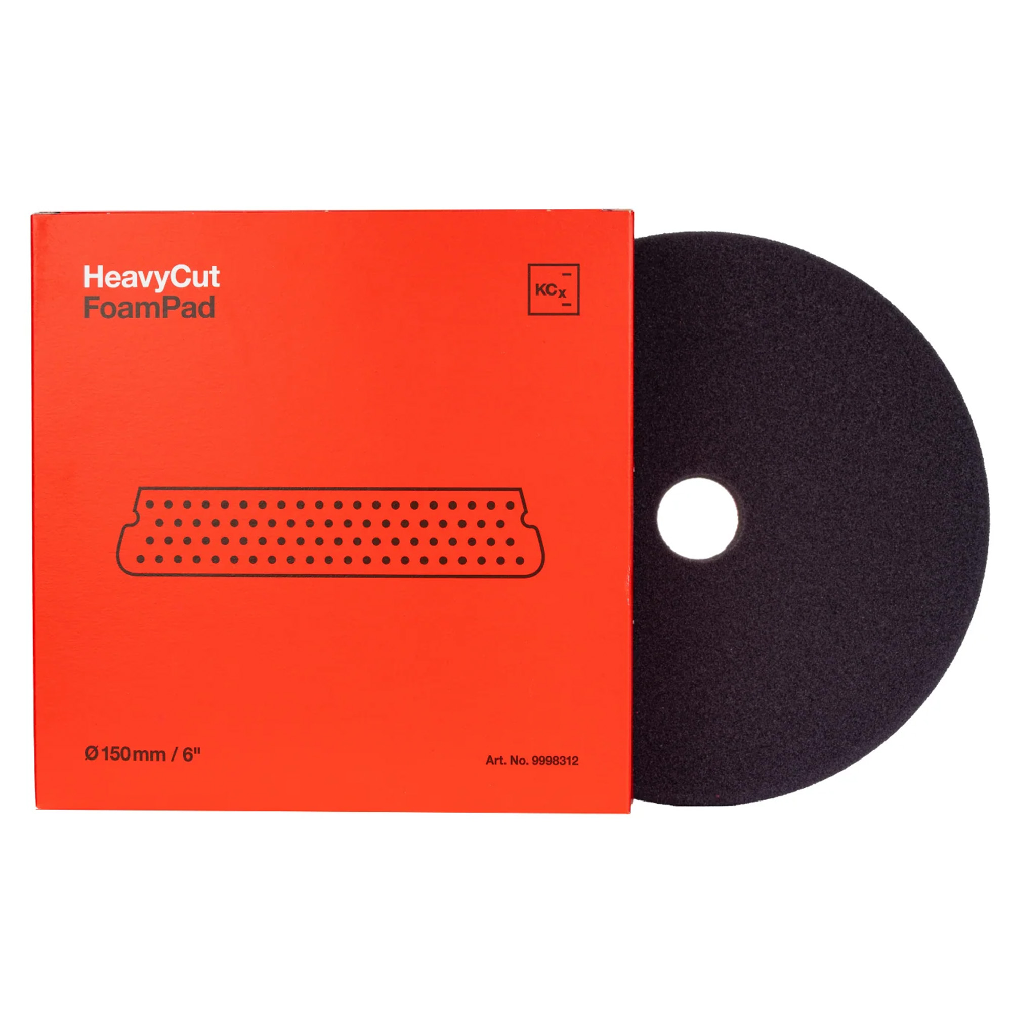 KOCH CHEMIE 9998312 HEAVY CUT FOAM PAD Полировальный круг 150x25мм