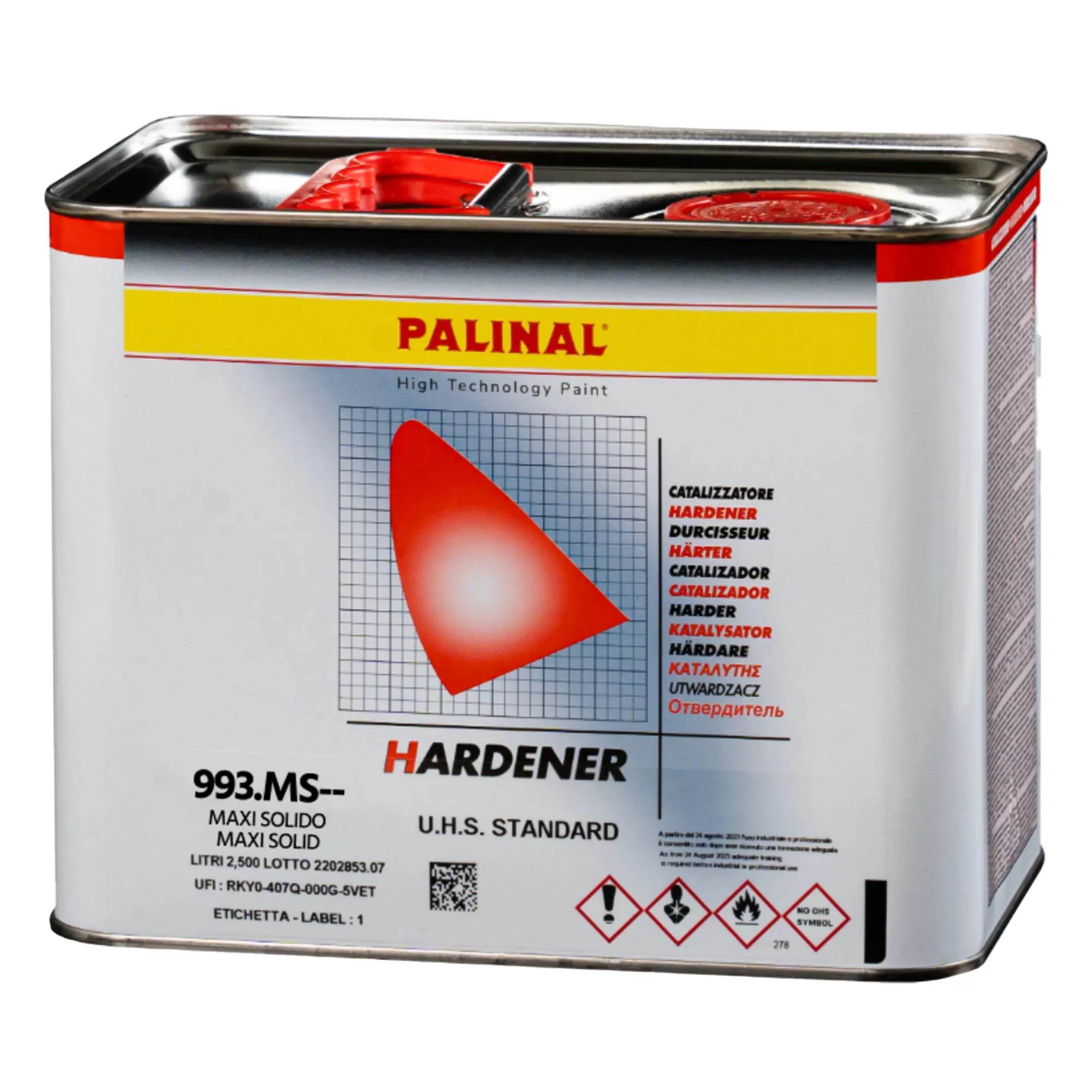 PALINAL 993.MS HARDENER Отвердитель для лака 2500мл