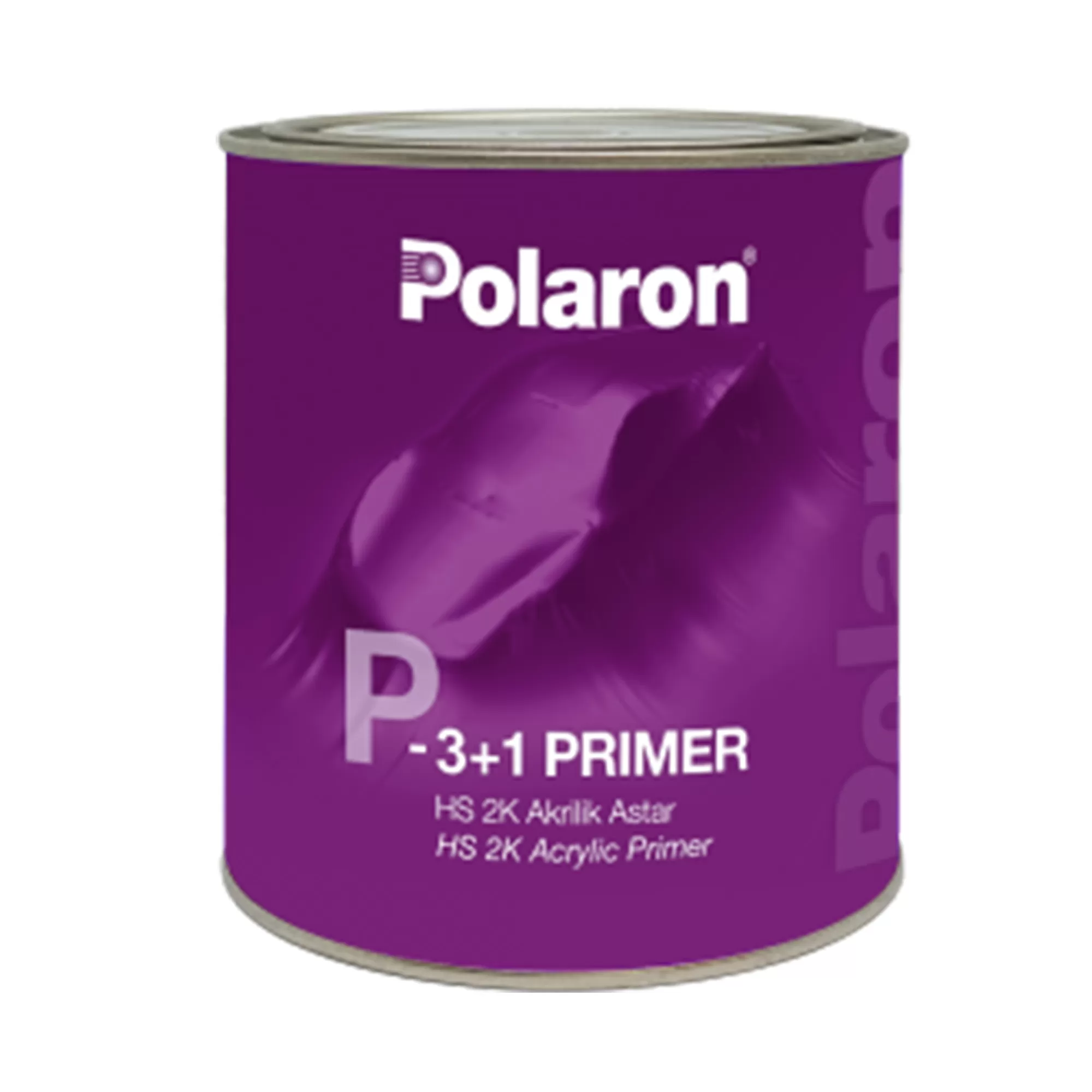 POLARON PRIMER Р3+1 Грунт наполнитель акриловый чёрный 1000мл