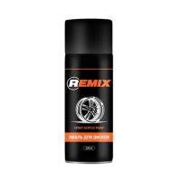 Артикул: RM-SPR09, REMIX Эмаль для дисков серебро аэрозоль, 520 мл -КИТАЙ-