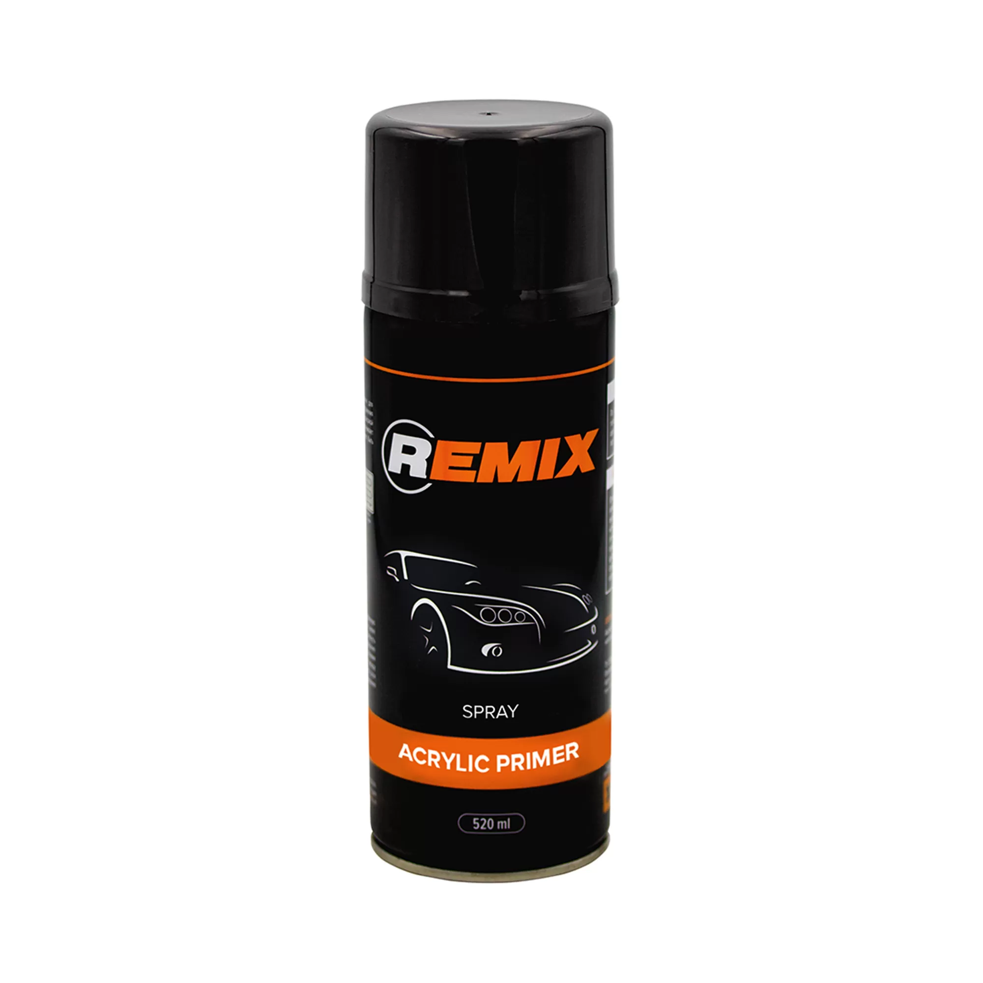 REMIX ACRYLIC PRIMER SPRAY Грунт акриловый чёрный аэрозоль 520мл
