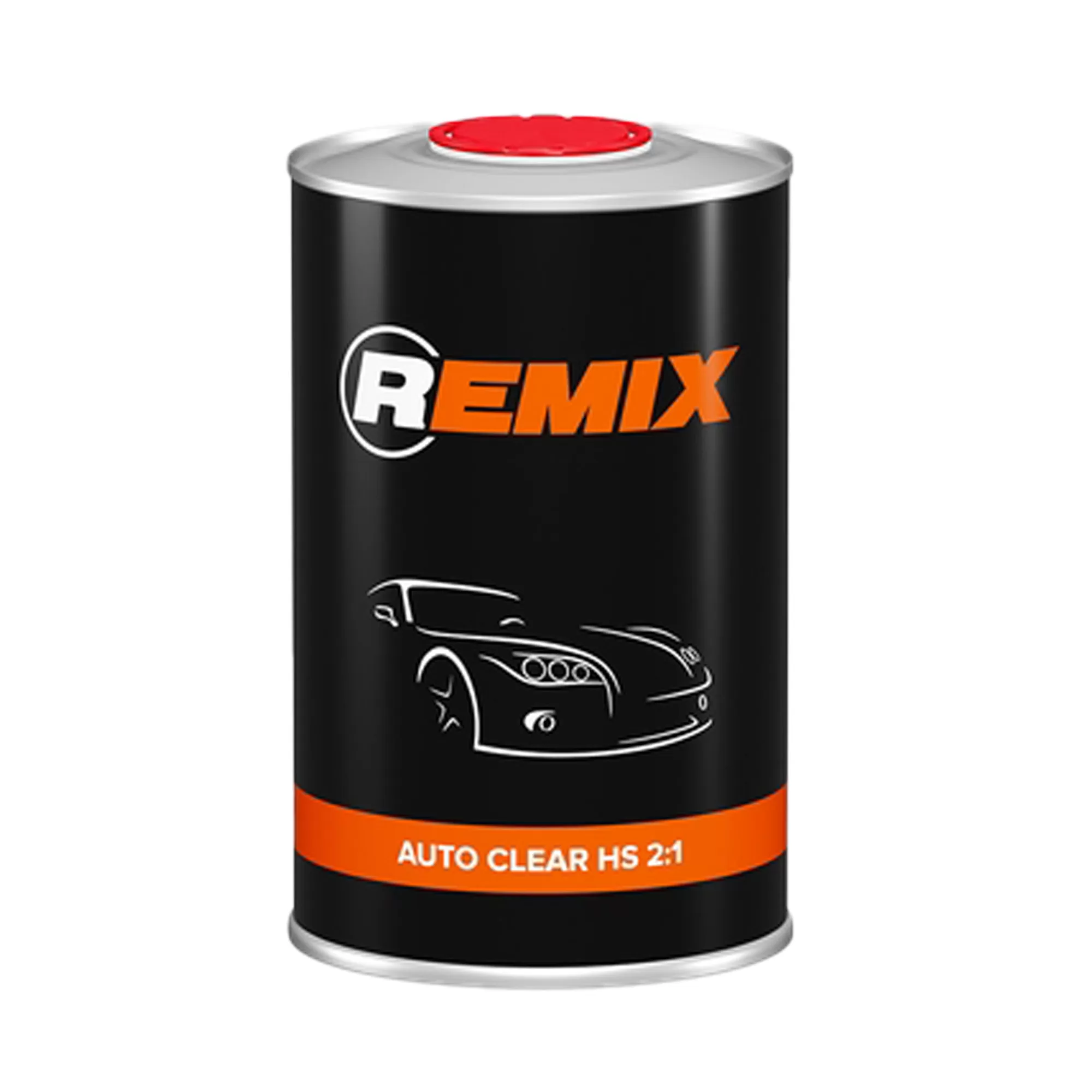 REMIX AUTO CLEAR HS 2:1 Лак акриловый прозрачный 1000мл