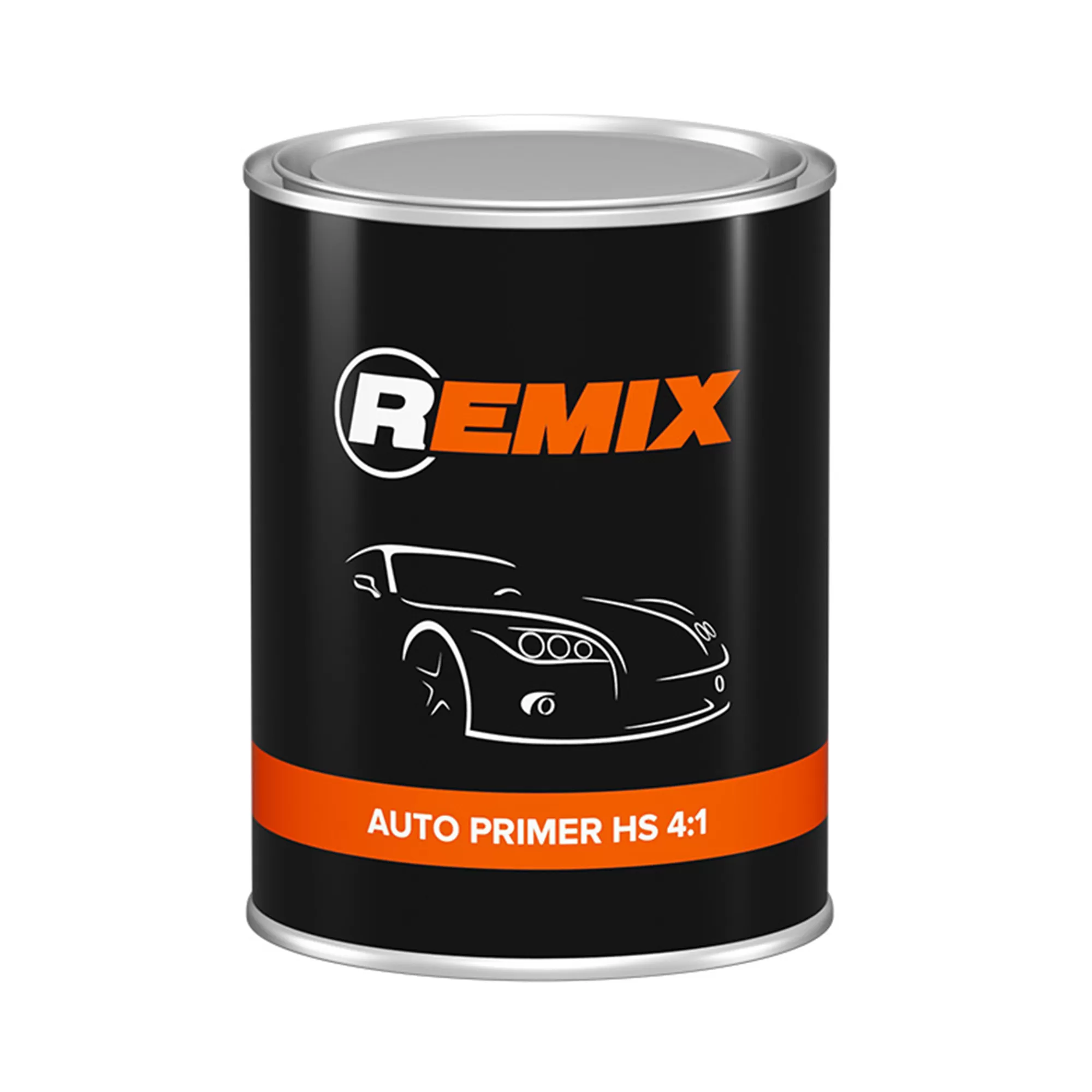 REMIX RM451928 AUTO PRIMER HS 4:1 Грунт акриловый чёрный 800мл