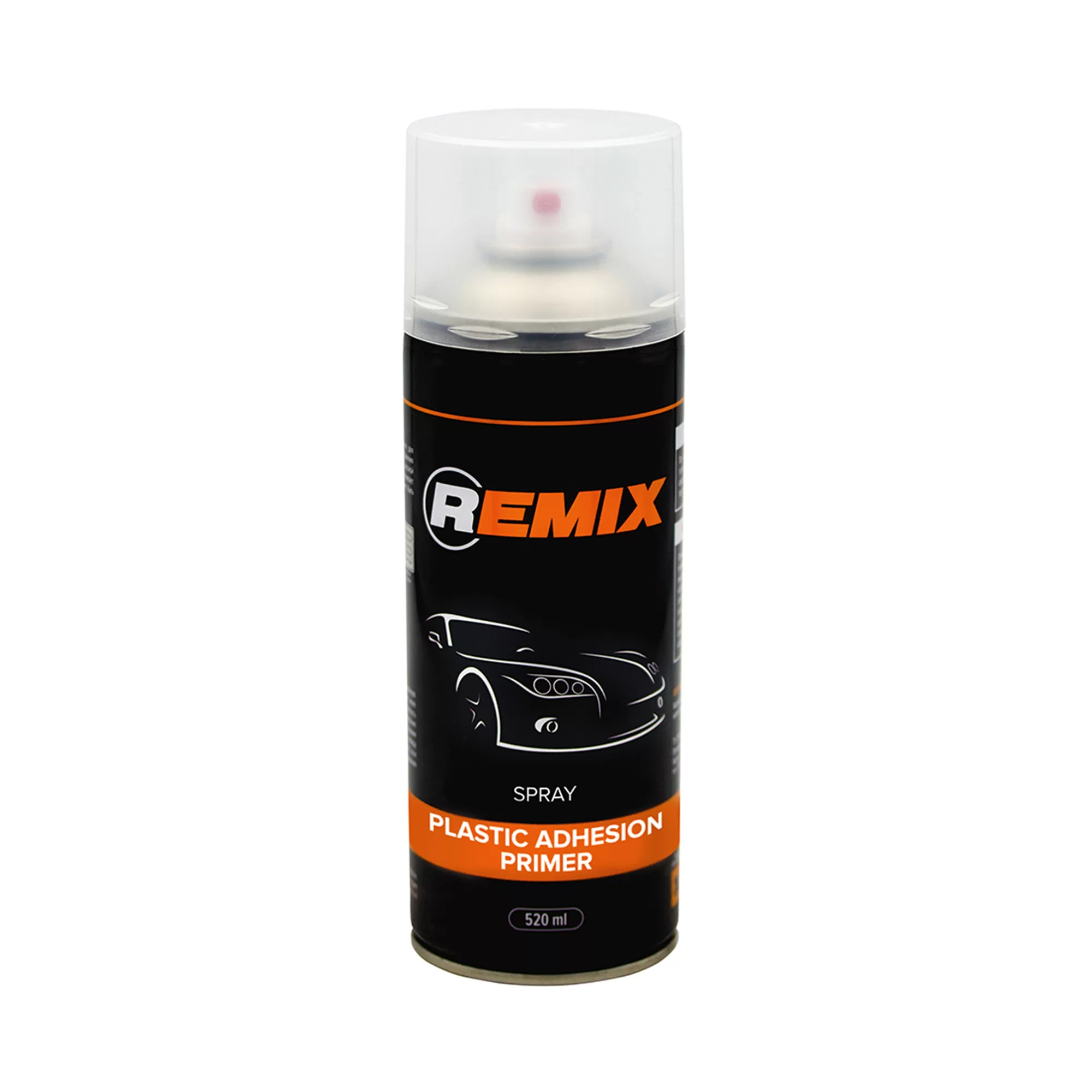 REMIX PLASTIC ADHESION PRIMER Грунт адгезионный для пластика прозрачный аэрозоль 520мл