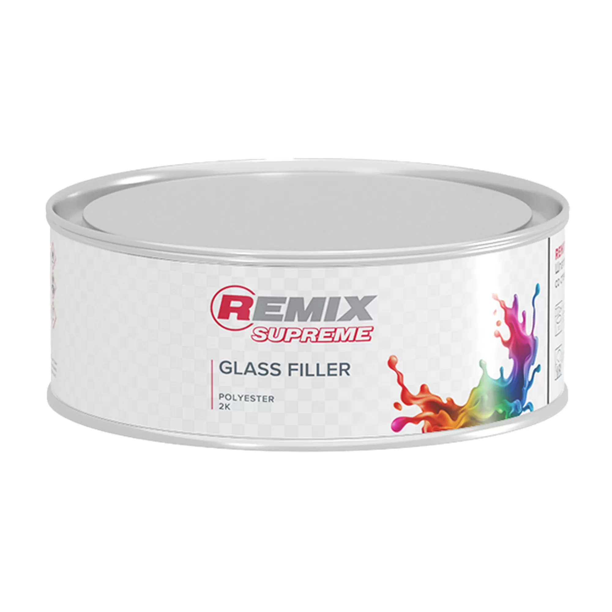 REMIX SUPREME GLASS FILLER Шпатлевка со стекловолокном 0.9кг