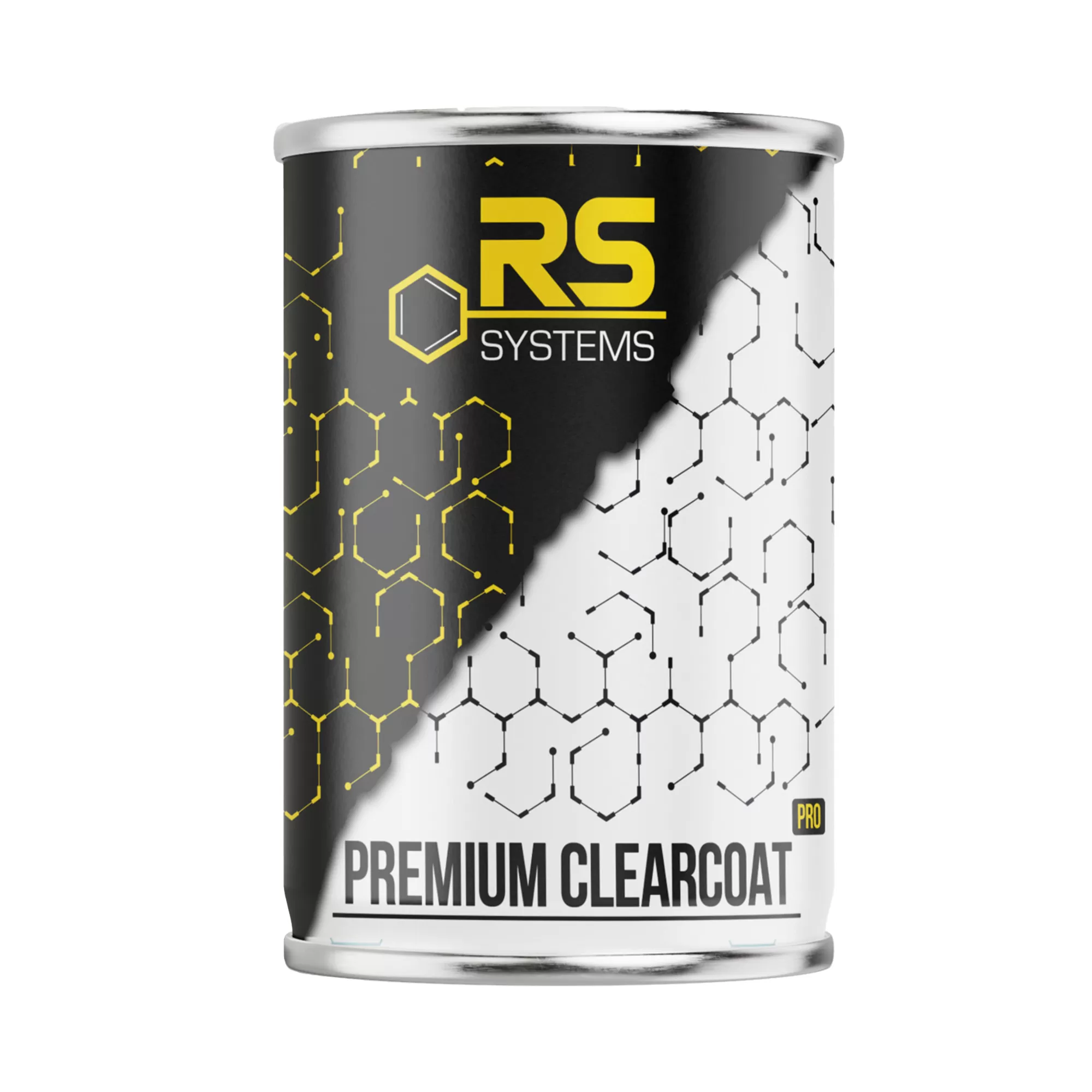 RS SYSTEMS 0101-230-RS-10 CLEARCOAT PREMIUM PRO Лак акриловый прозрачный 1000мл + Отвердитель 500мл
