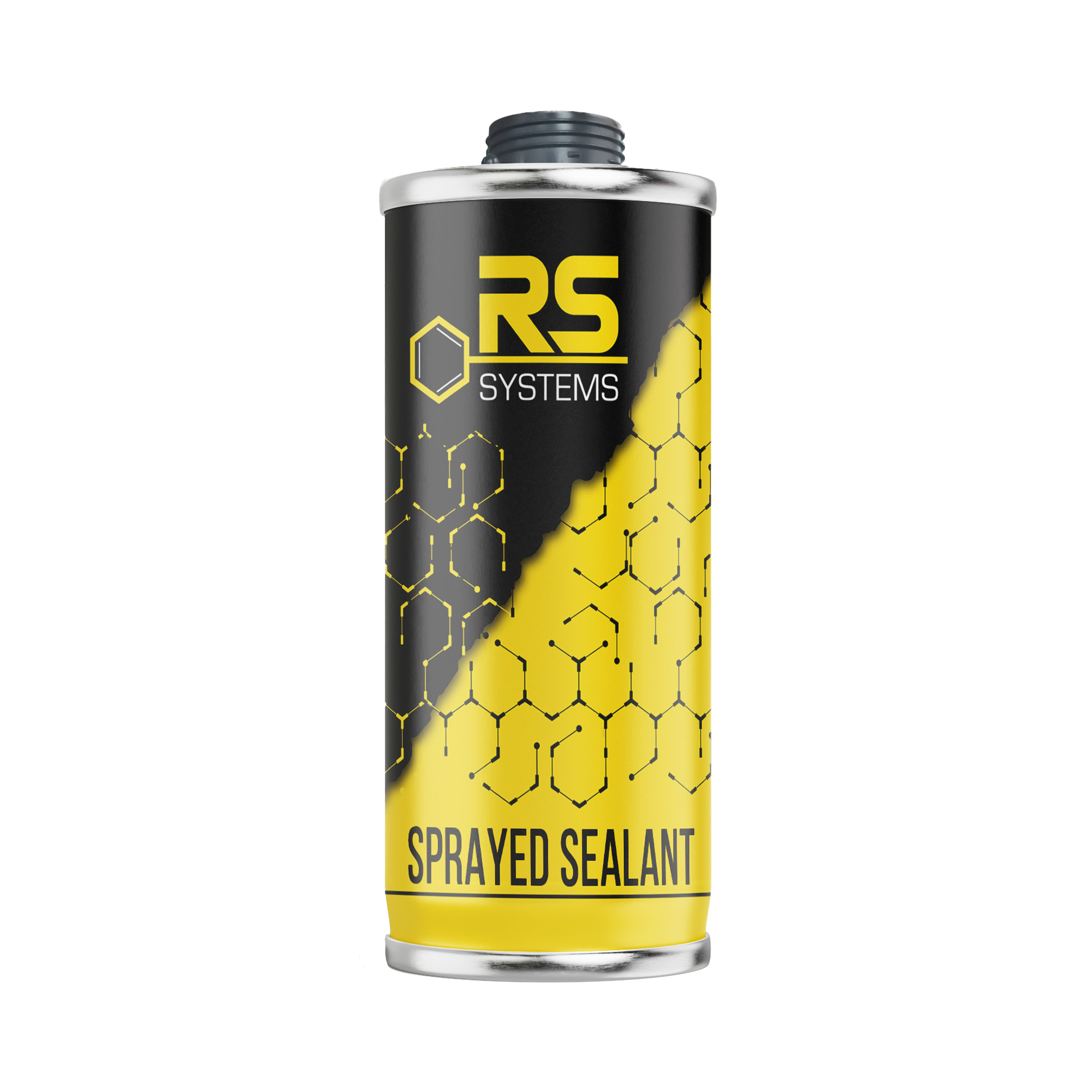 RS SYSTEMS 0400-1.2.3.107-RS-10 SPRAYED SEALANT Герметик распыляемый белый 1кг