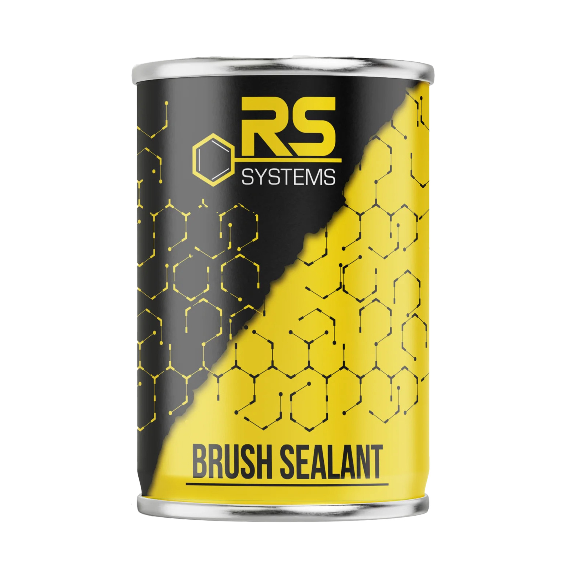RS SYSTEMS 1-107-0100-RS BRUSH SEALANT Герметик кистевой серый 1кг