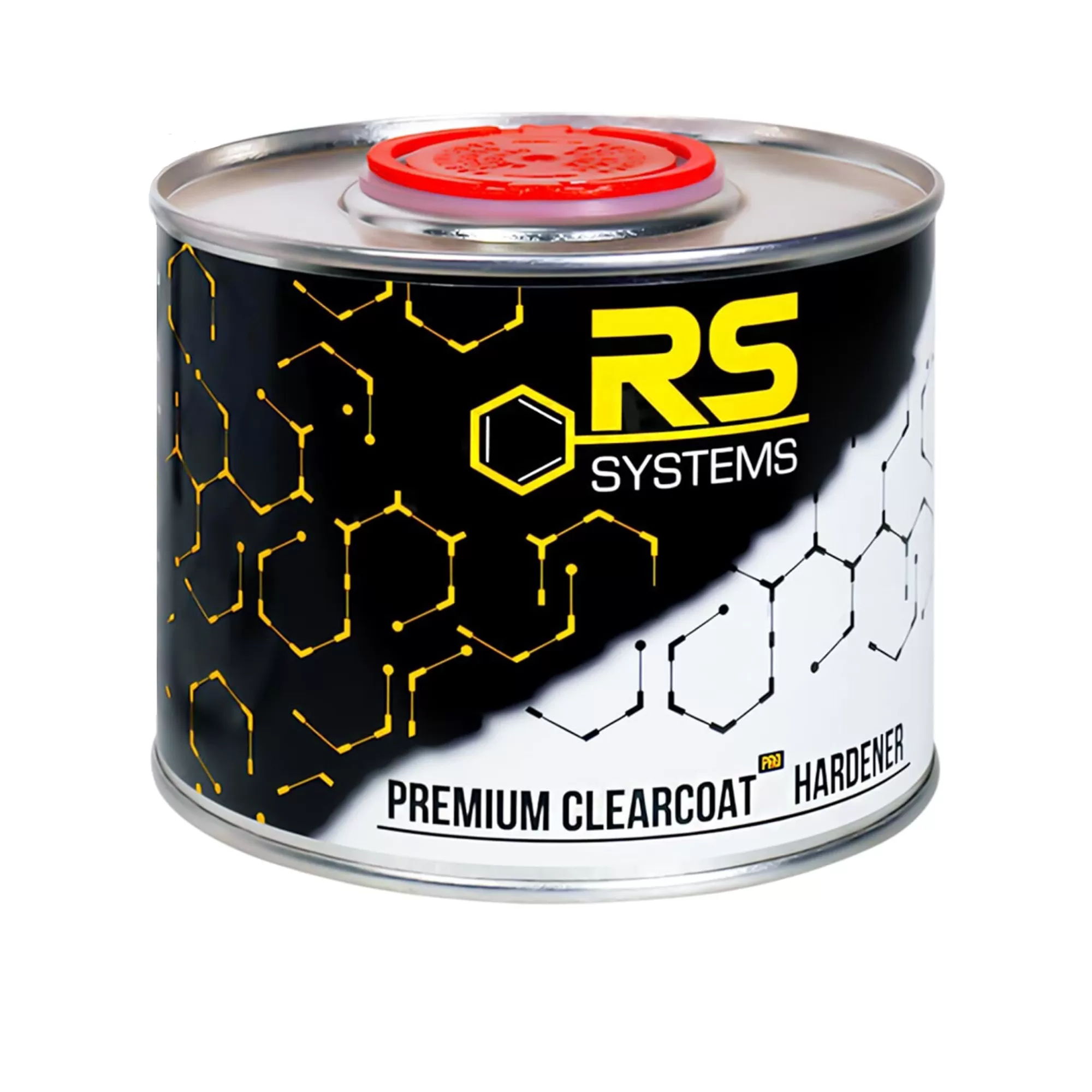 RS SYSTEMS 0101-230-RS-10 CLEARCOAT PREMIUM PRO Лак акриловый прозрачный 1000мл + Отвердитель 500мл
