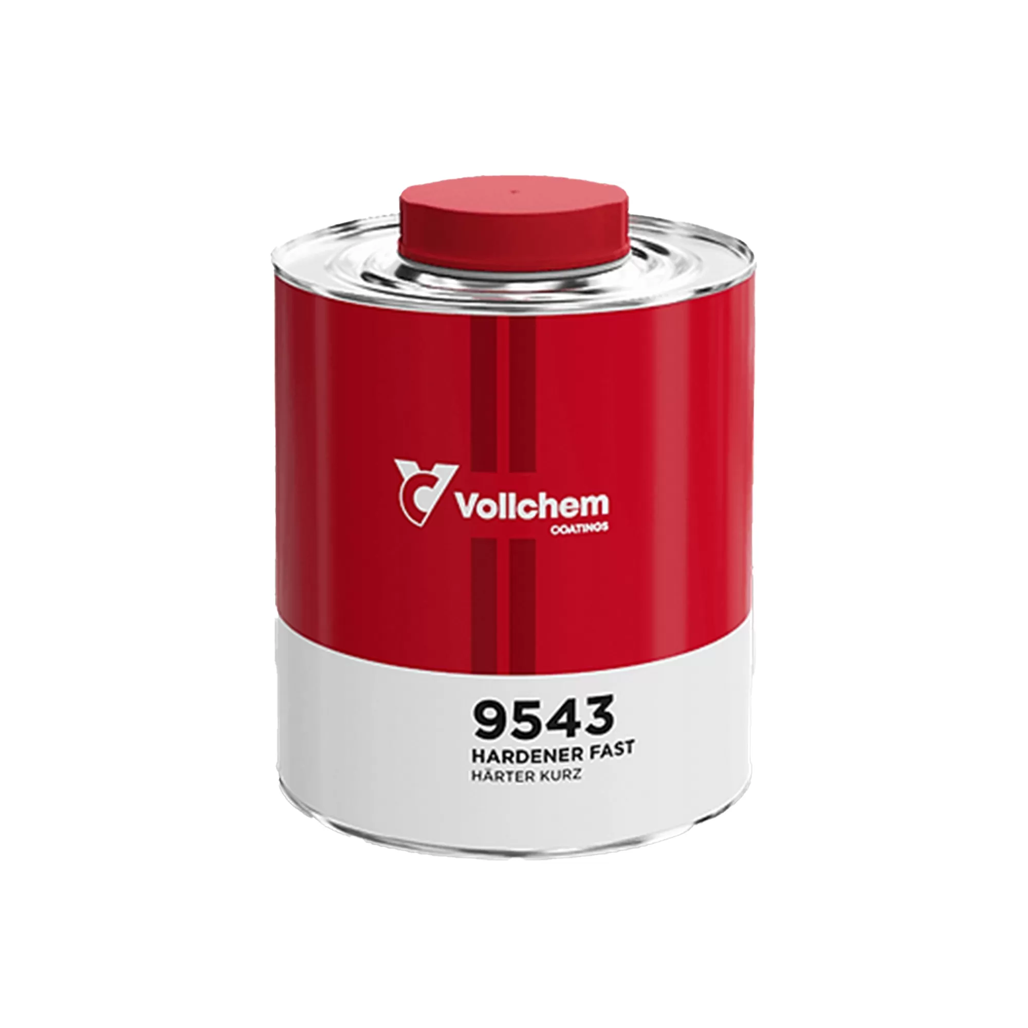 VOLLCHEM 9543 HARDENER FAST Отвердитель к акриловому грунту 200мл