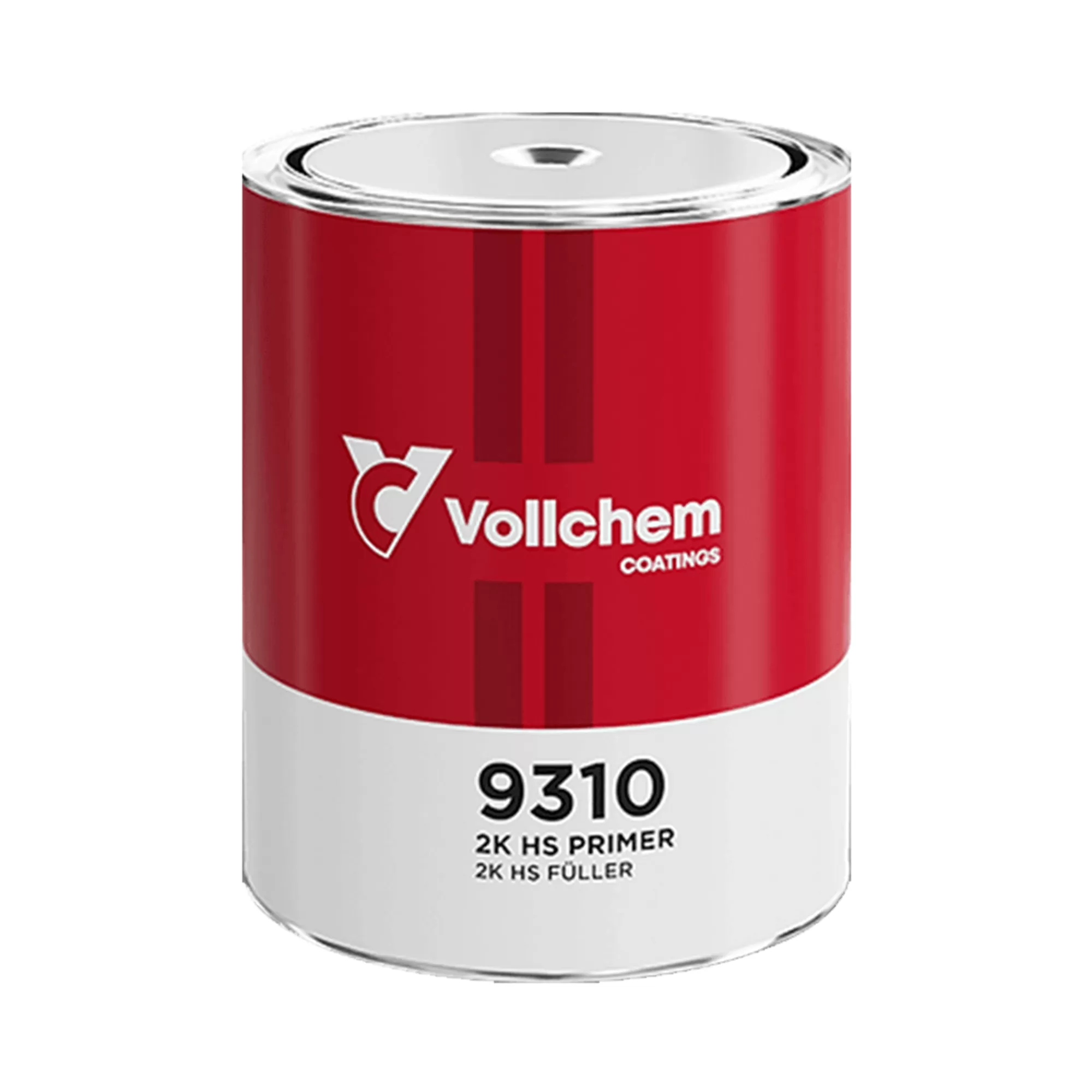 VOLLCHEM 1493100701 ACRYLIC PRIMER HS 9310 Грунт акриловый серый 800мл