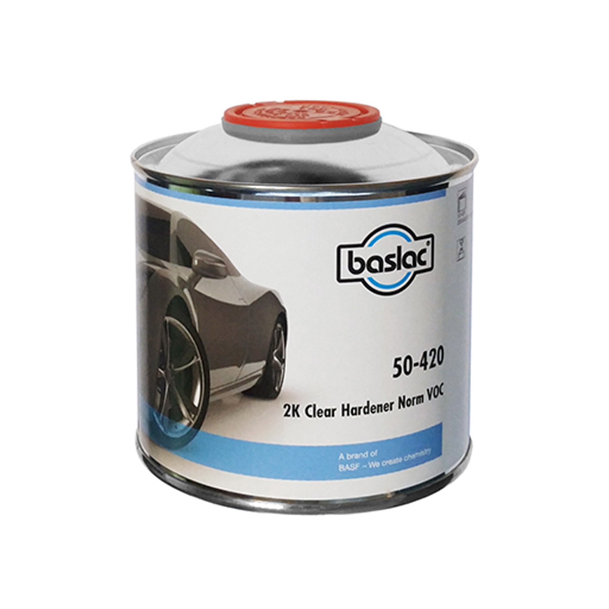 BASLAC 50-420 2K CLEAR HARDENER NORM Отвердитель в лак стандартный 500мл
