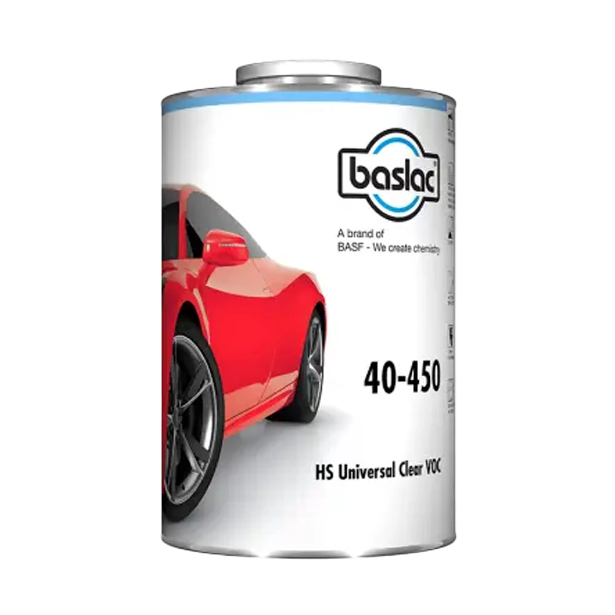 BASLAC 40-450 HS Лак акриловый универсальный прозрачный 1000мл