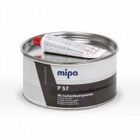 MIPA 293720000 P 57 PE-Carbonfaserspachtel Шпатлевка карбоновая 1,8кг