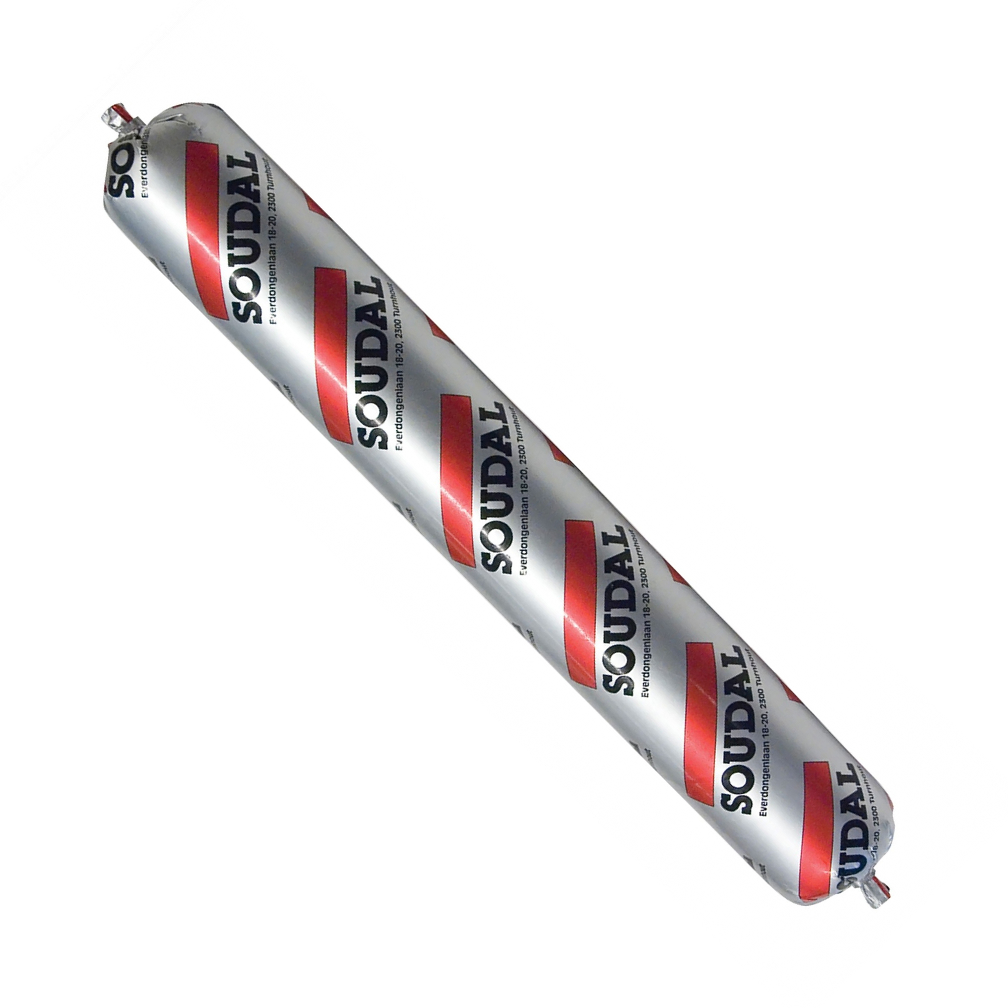 SOUDAL SOUDAFLEX 40 FC Клей-герметик полиуретановый серый 600мл