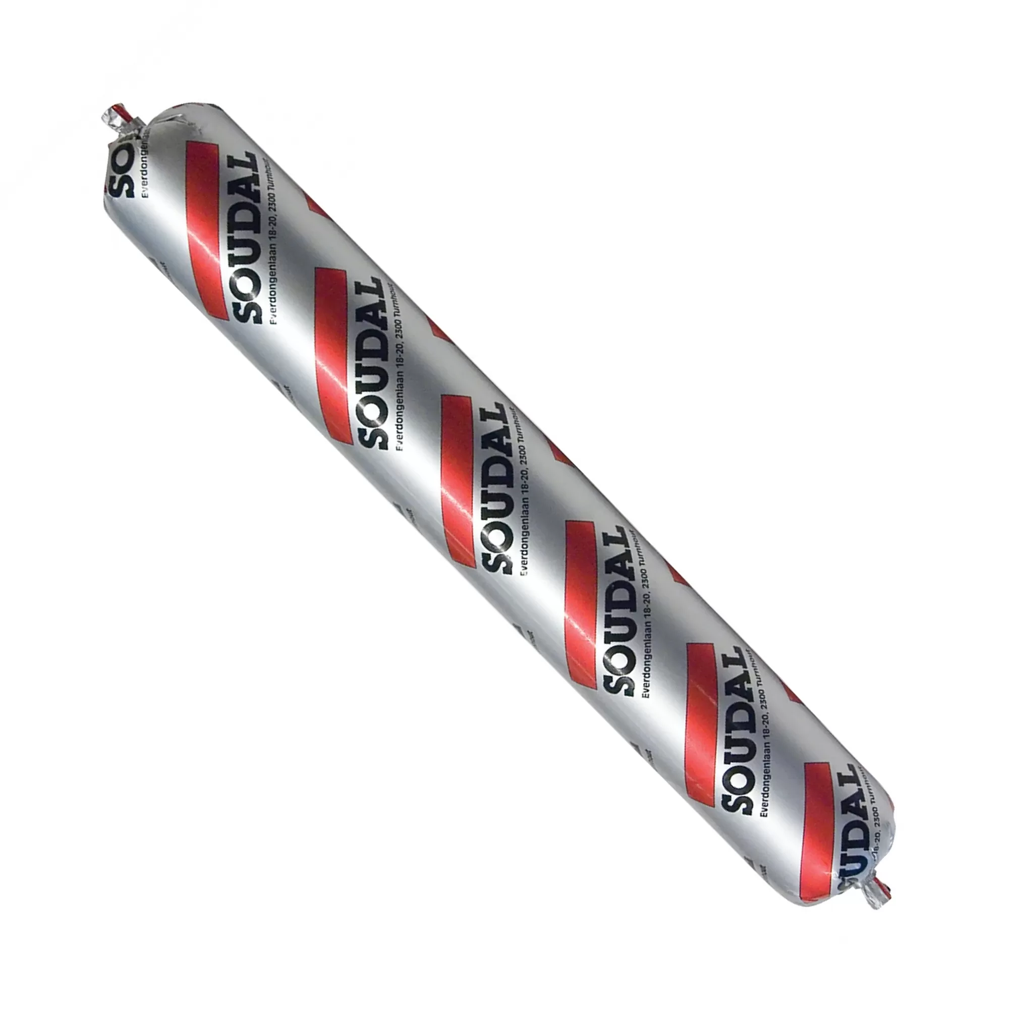 SOUDAL SOUDAFLEX 40 FC Клей-герметик полиуретановый чёрный 600мл