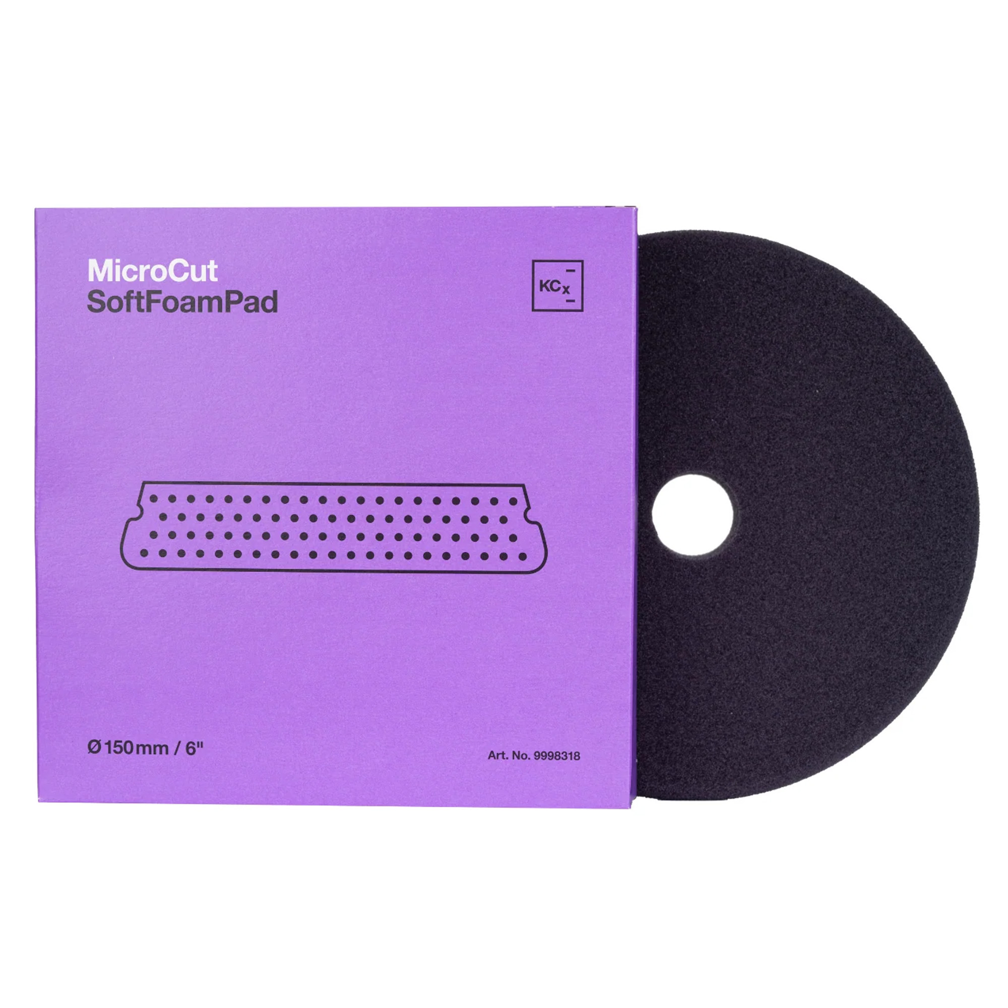 KOCH CHEMIE 9998318 MICRO CUT SOFT FOAM PAD Полировальный круг 150х25мм
