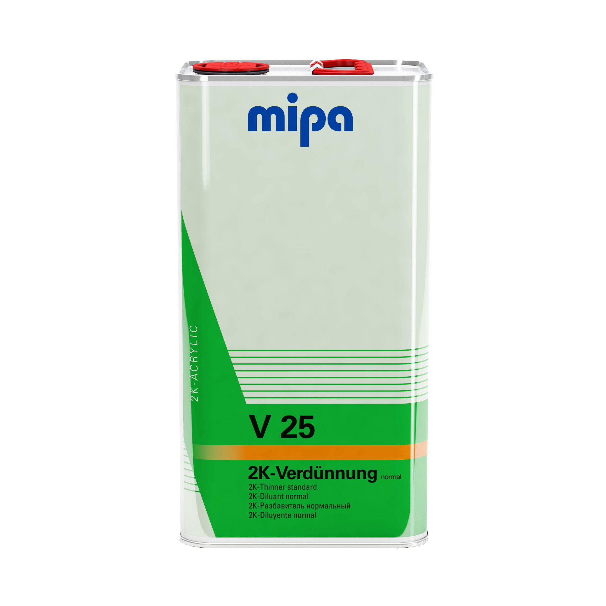 MIPA 271050000 2K VERDUNNUNG NORMAL V25 Разбавитель акриловый 5000мл