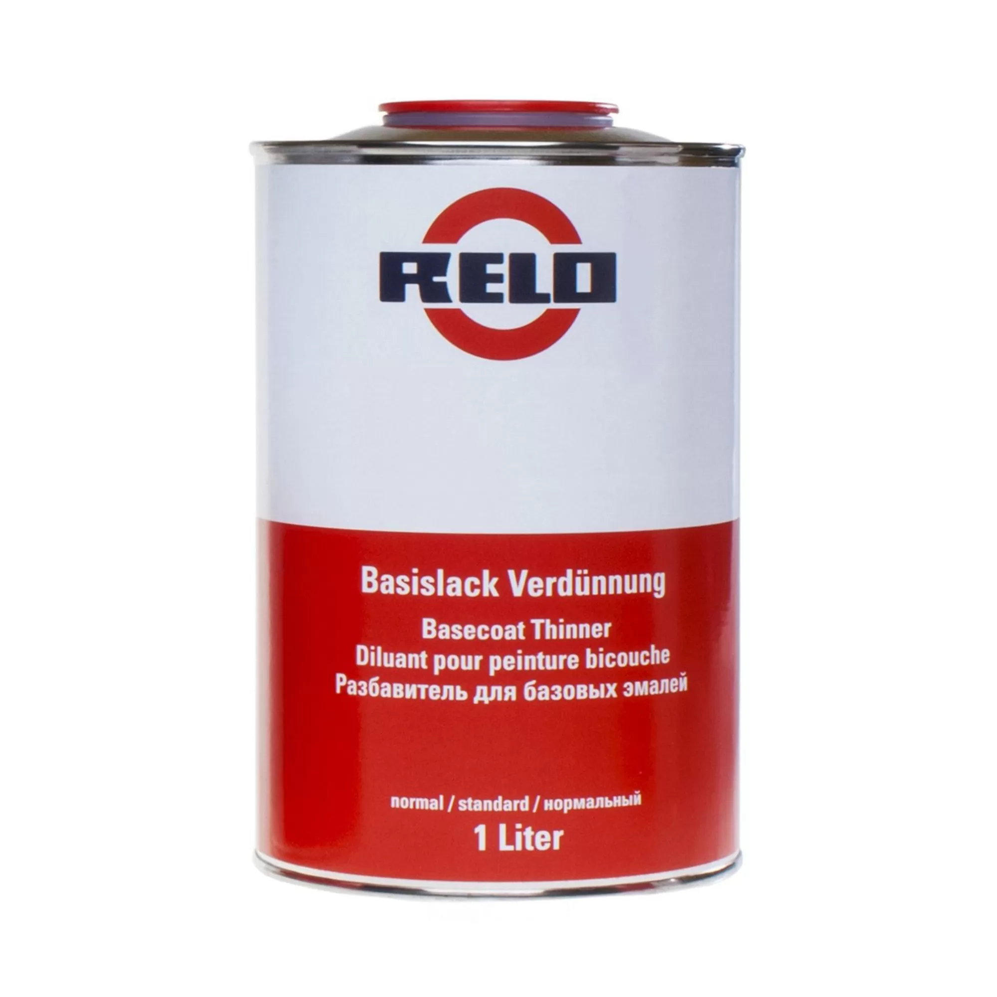 RELO BASECOAT THINNER Разбавитель для базовых эмалей 1000мл